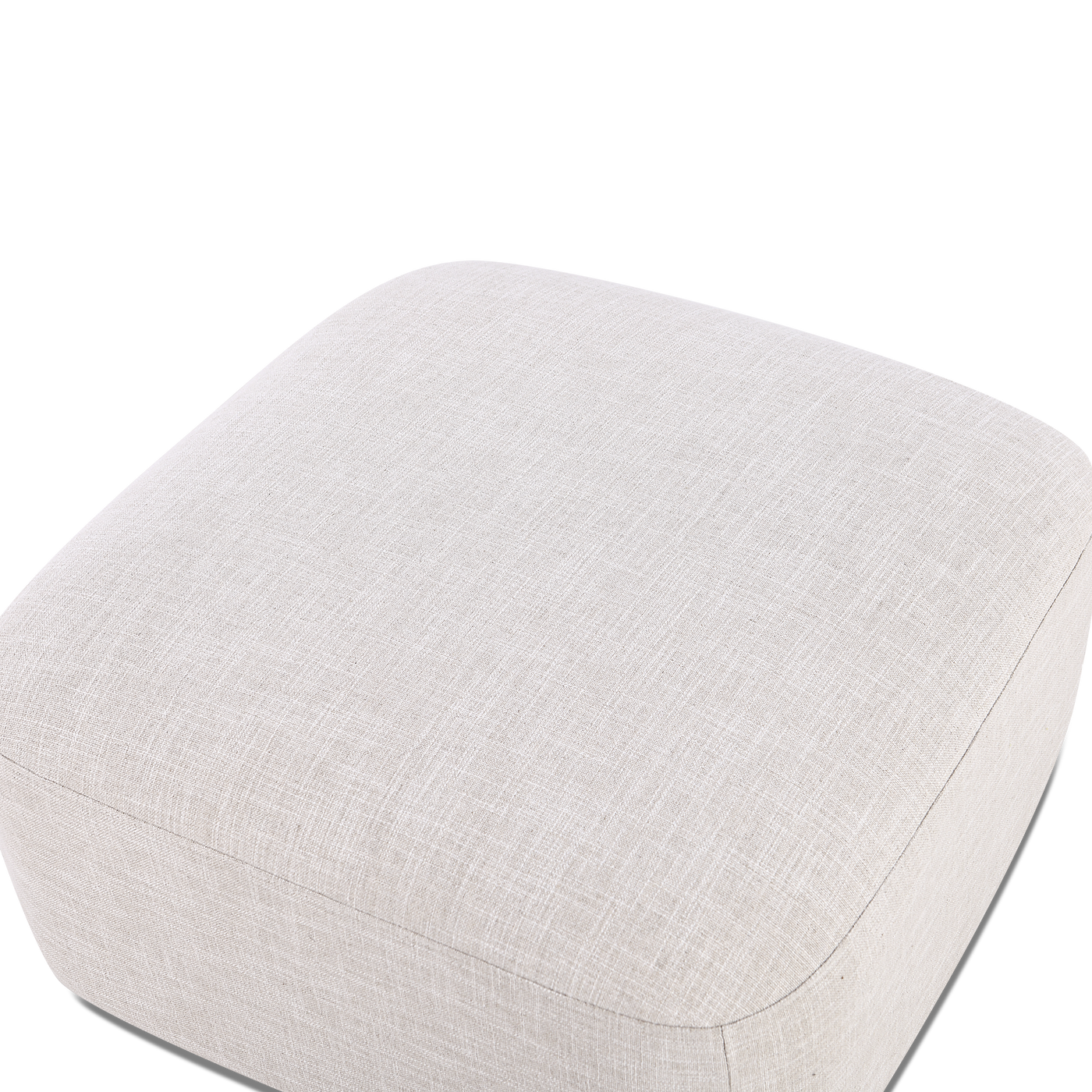 Muse Ottoman - [ Byron Oyster ]