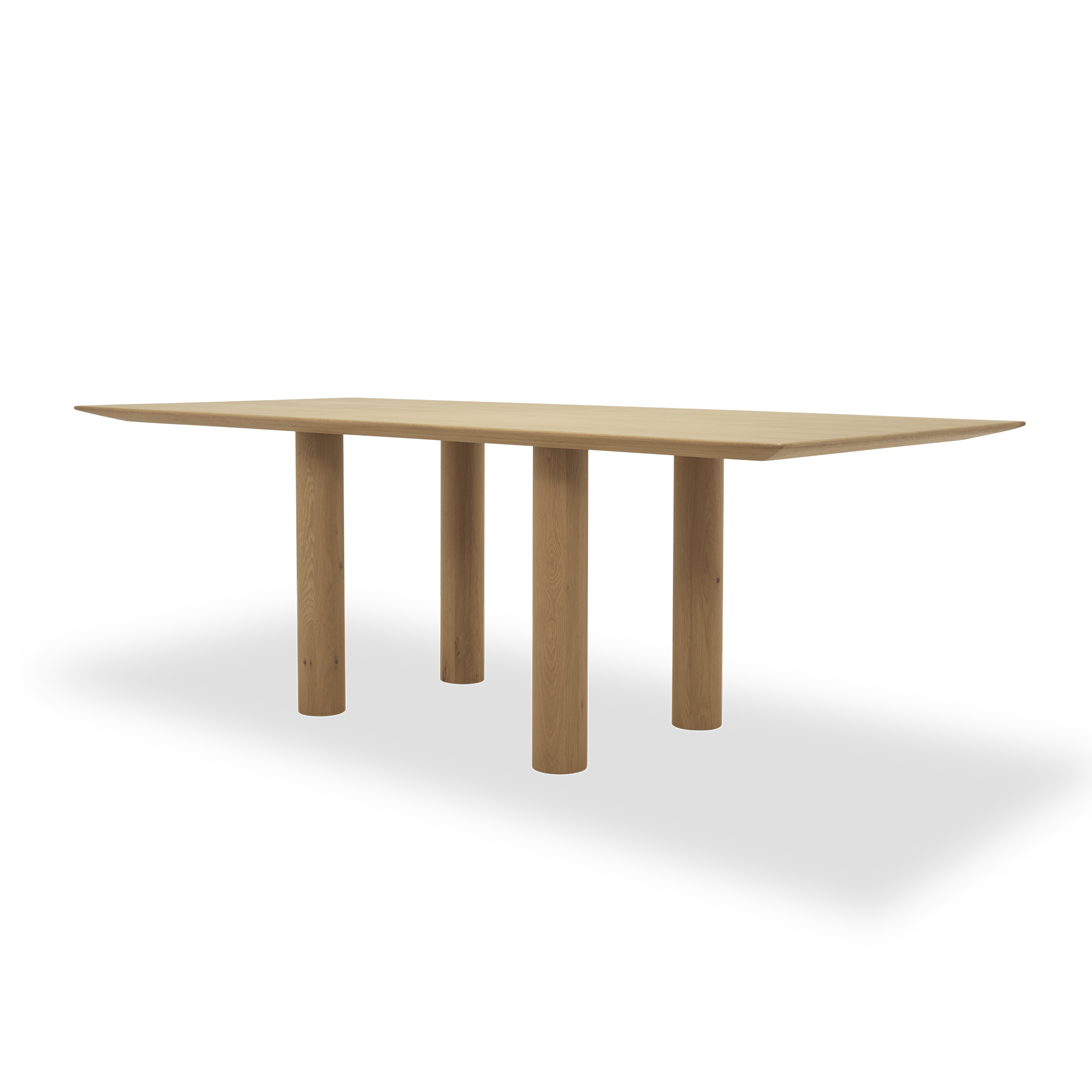 Earth 220 Dining Table - [ Oak ]