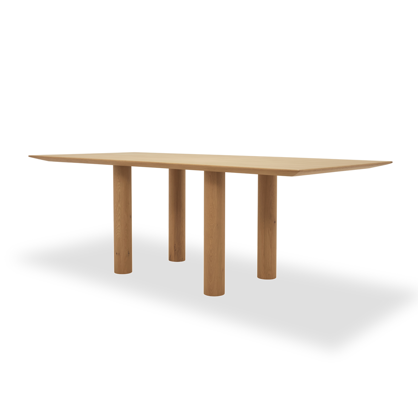 Earth 220 Dining Table - [ Oak ]