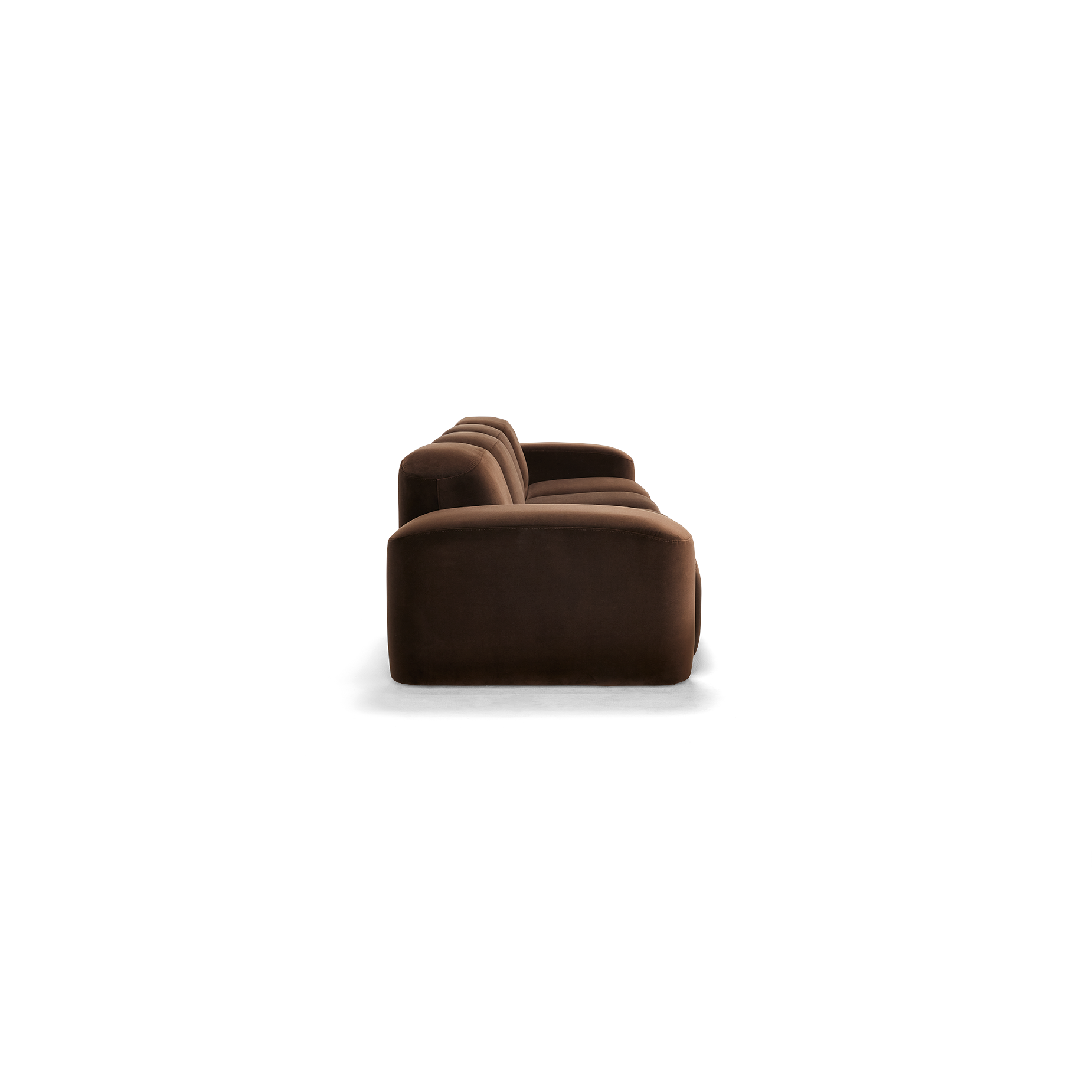 Muse 4 Seat Sofa - [ Avalon Piccolo ]