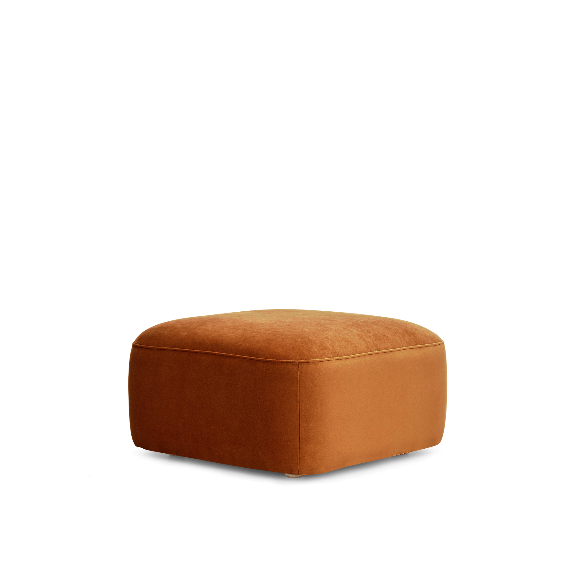 Muse Ottoman - [ Malibu Caramel ]