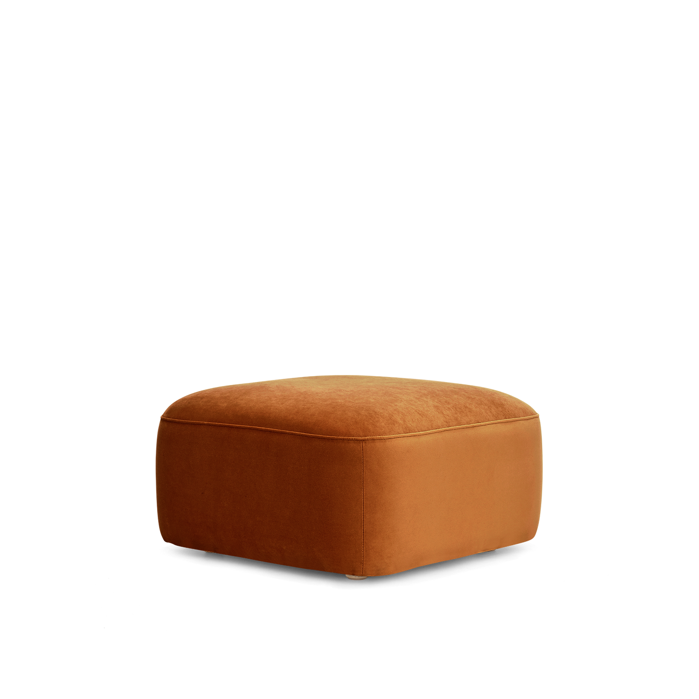 Muse Ottoman - [ Malibu Caramel ]