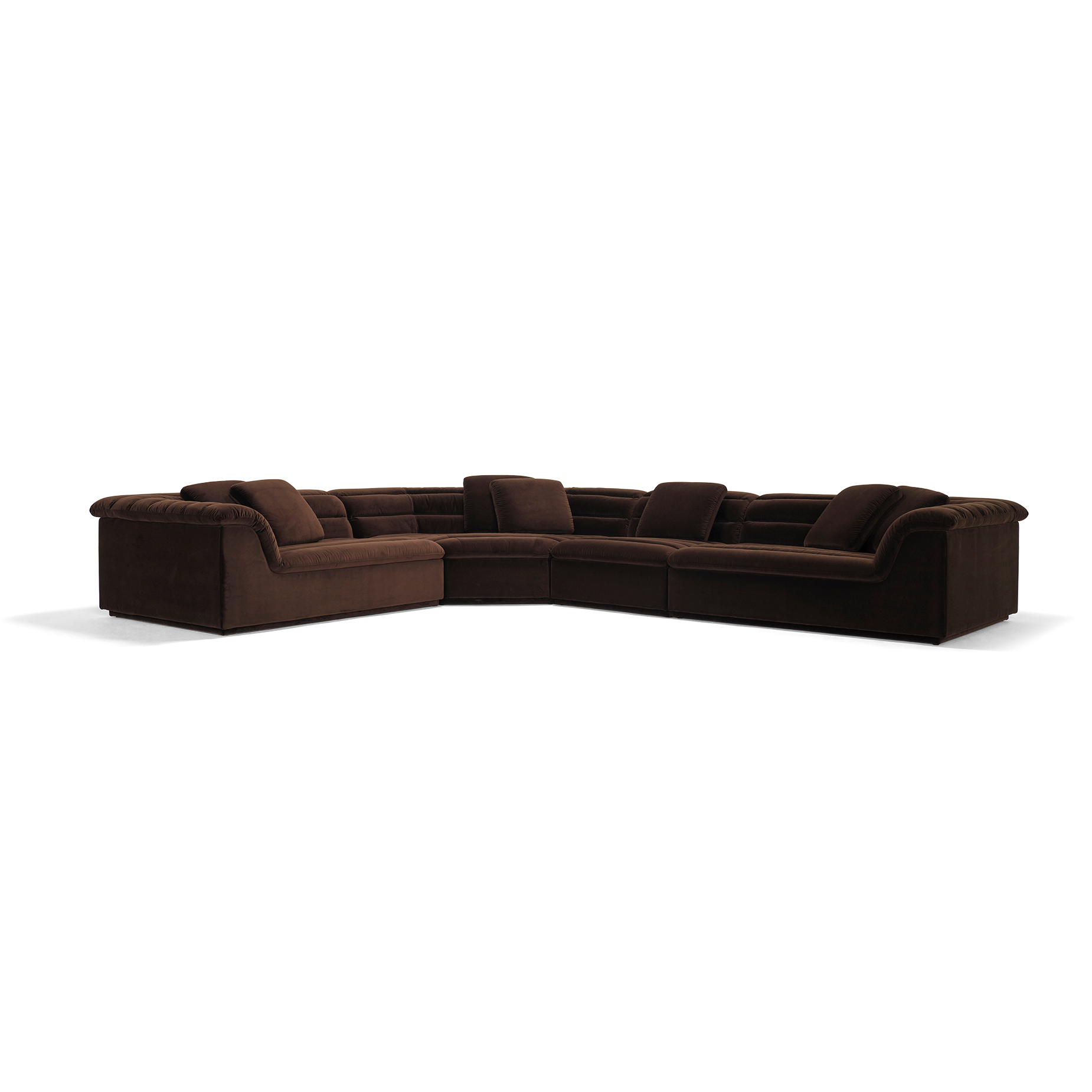 Float 4 Piece Modular Sofa - [ Avalon Piccolo ]