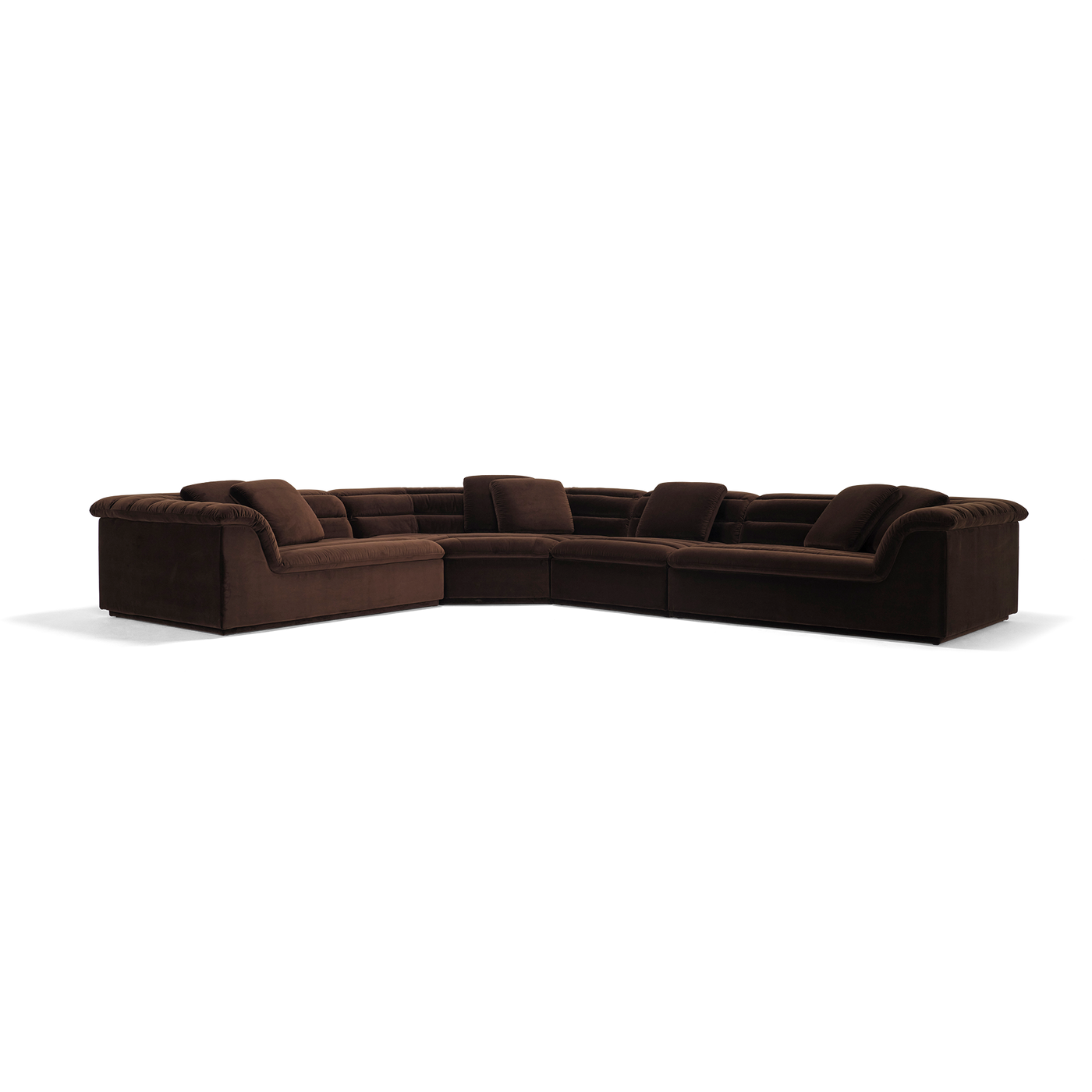 Float 4 Piece Modular Sofa - [ Avalon Piccolo ]