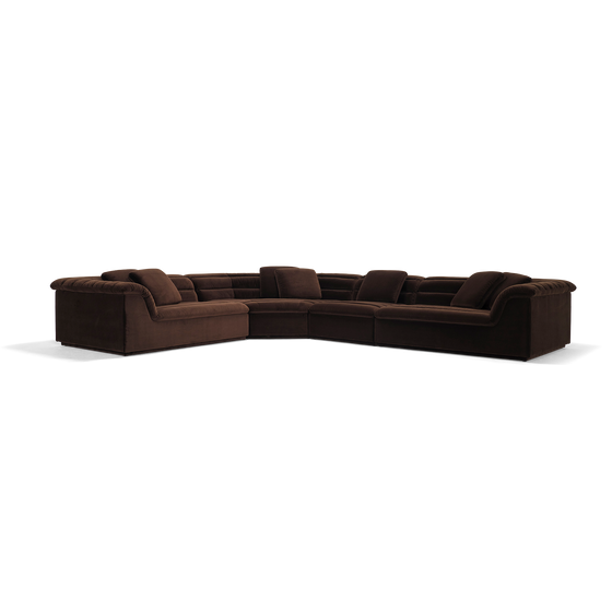 Float 4 Piece Modular Sofa - [ Avalon Piccolo ]