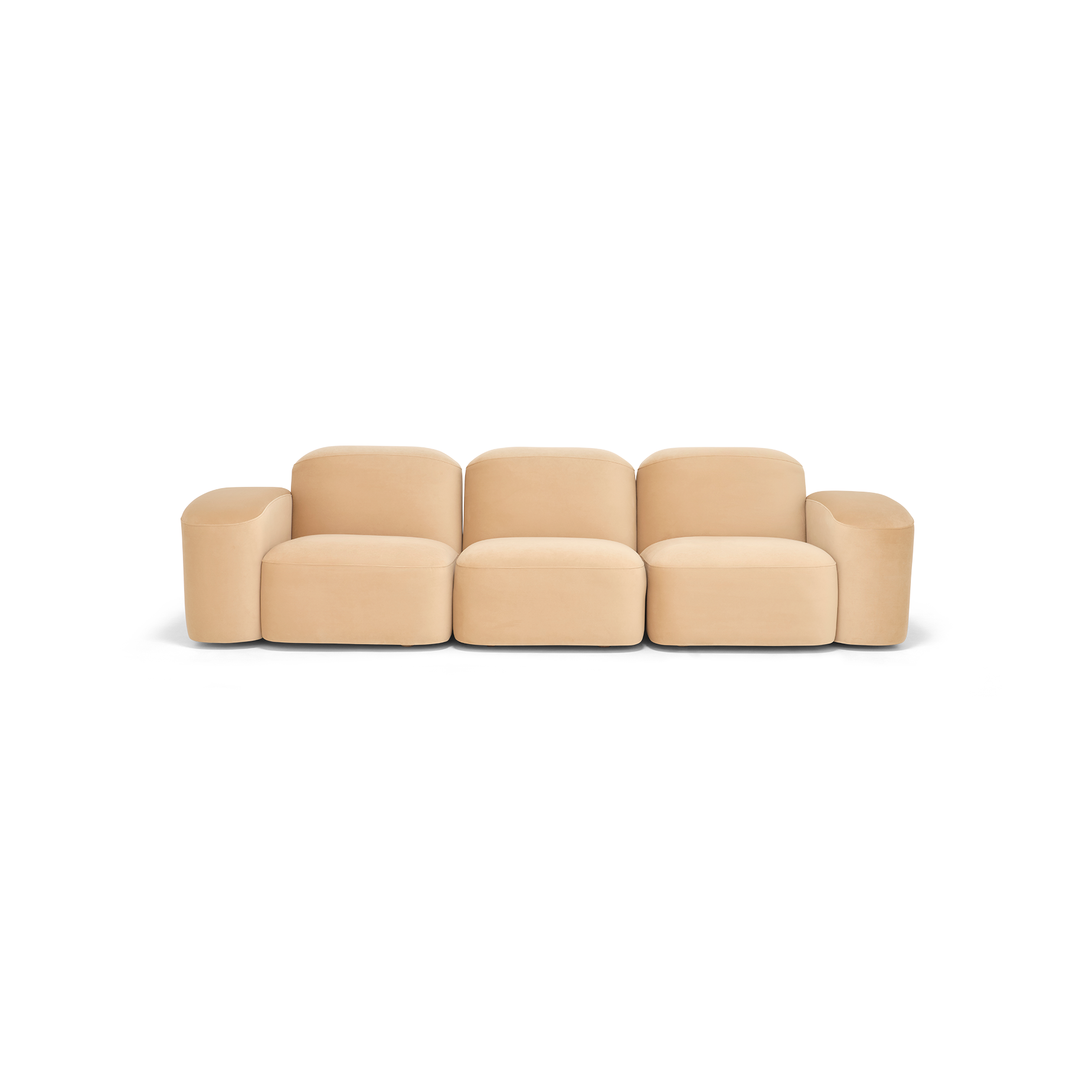 Muse 3 Seat Sofa - [ Malibu Dune ]