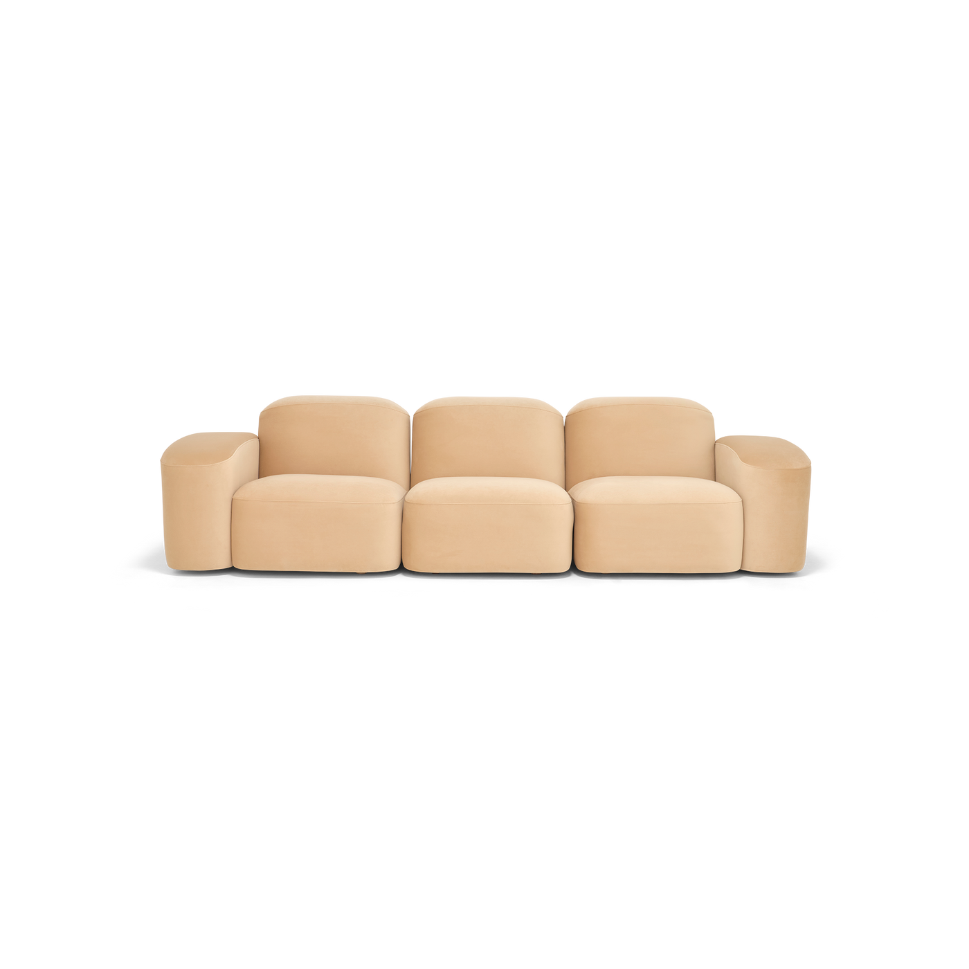 Muse 3 Seat Sofa - [ Malibu Dune ]