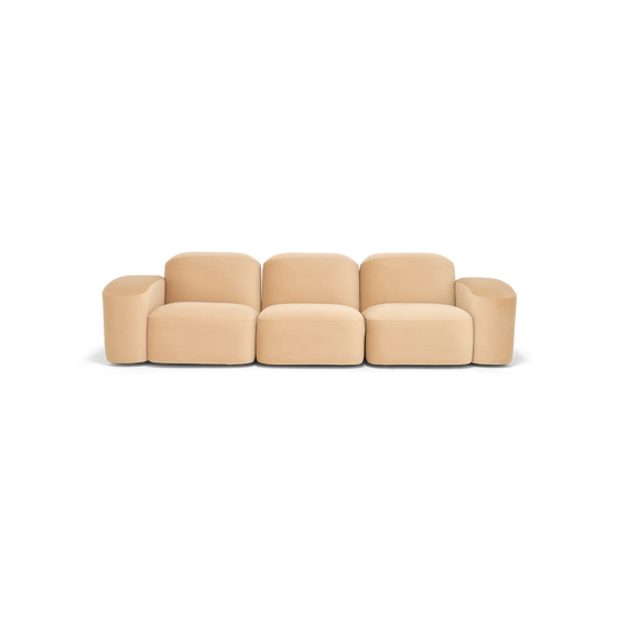 Muse 3 Seat Sofa - [ Malibu Dune ]