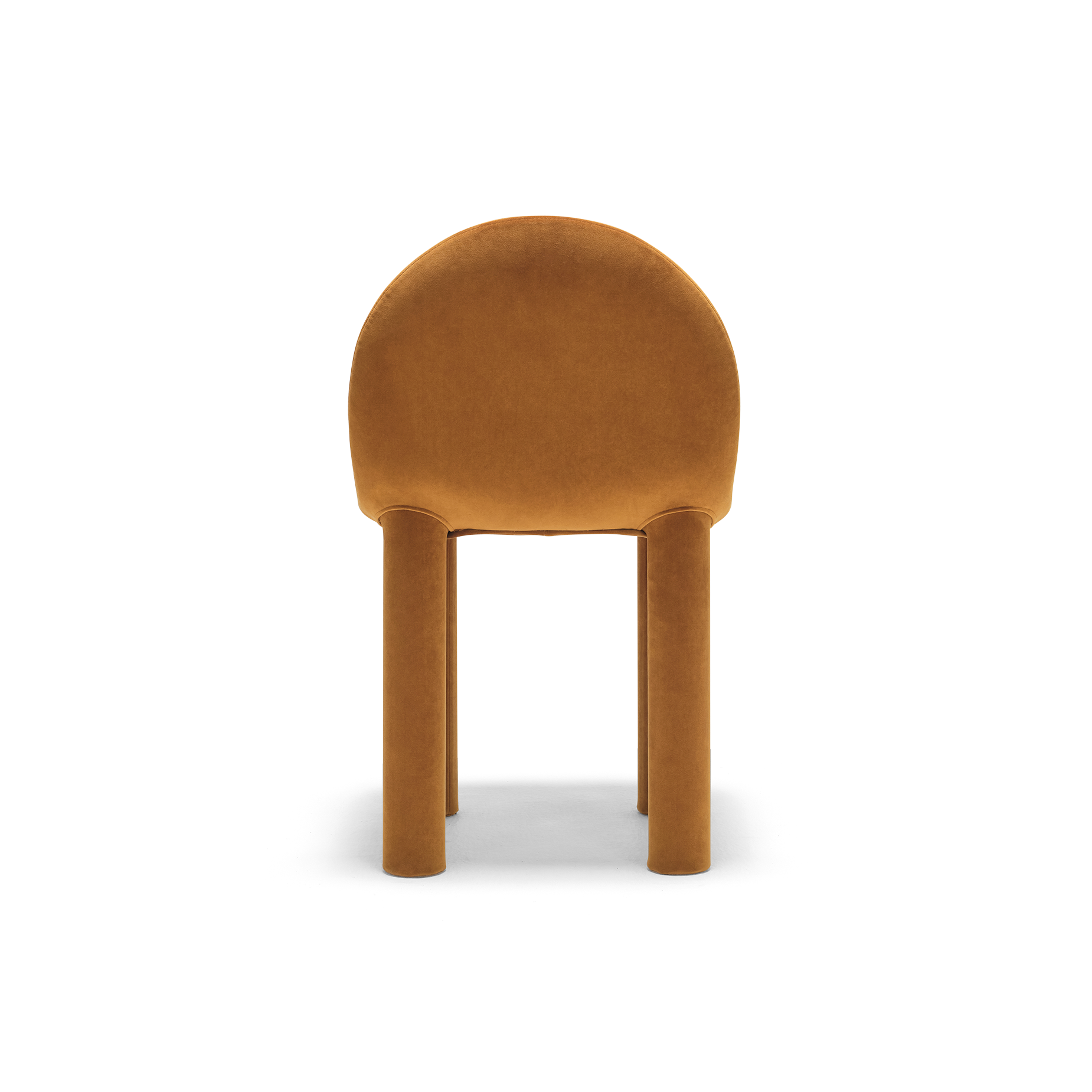 ELLISON STUDIOS. Arch Dining Chair in Malibu Caramel