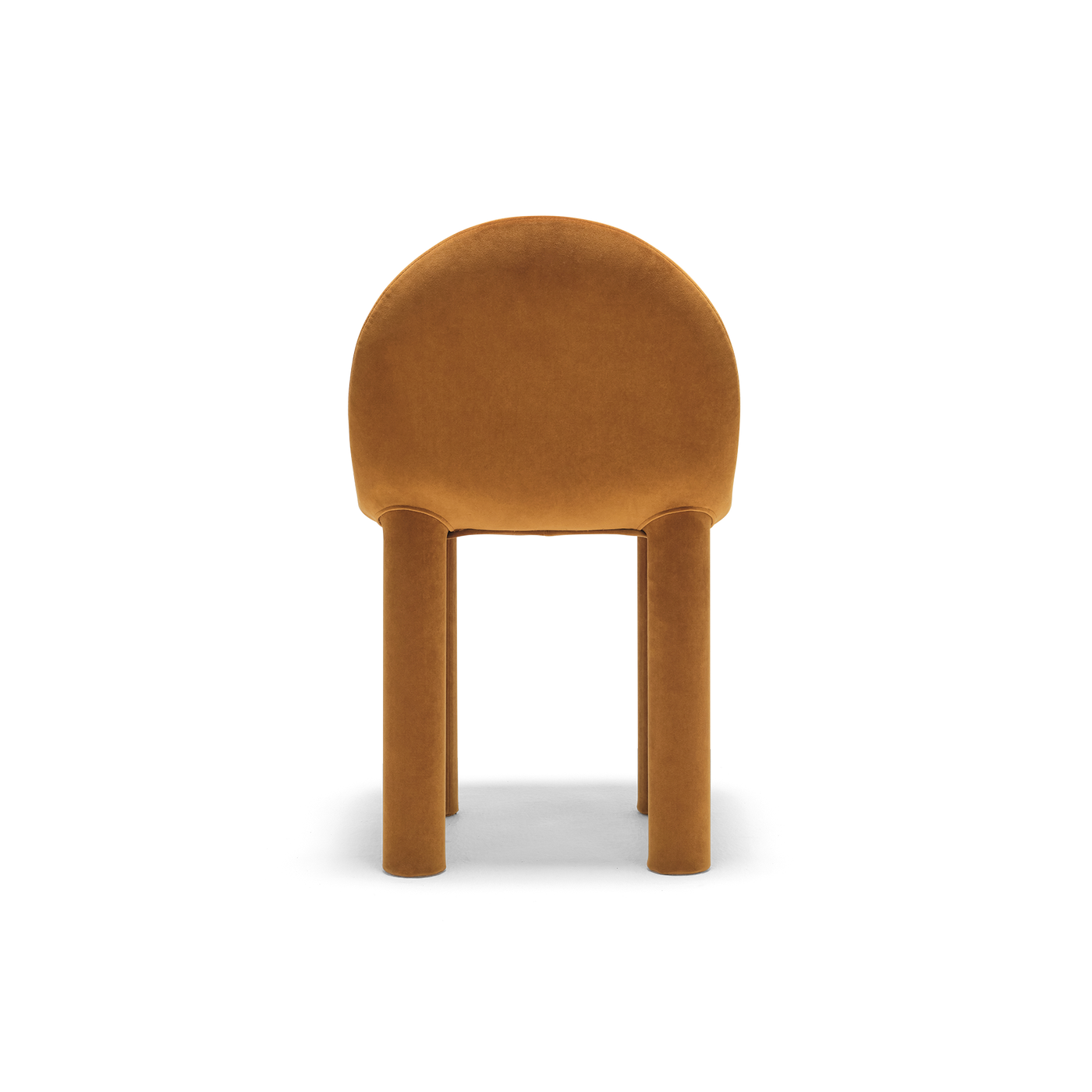 ELLISON STUDIOS. Arch Dining Chair in Malibu Caramel