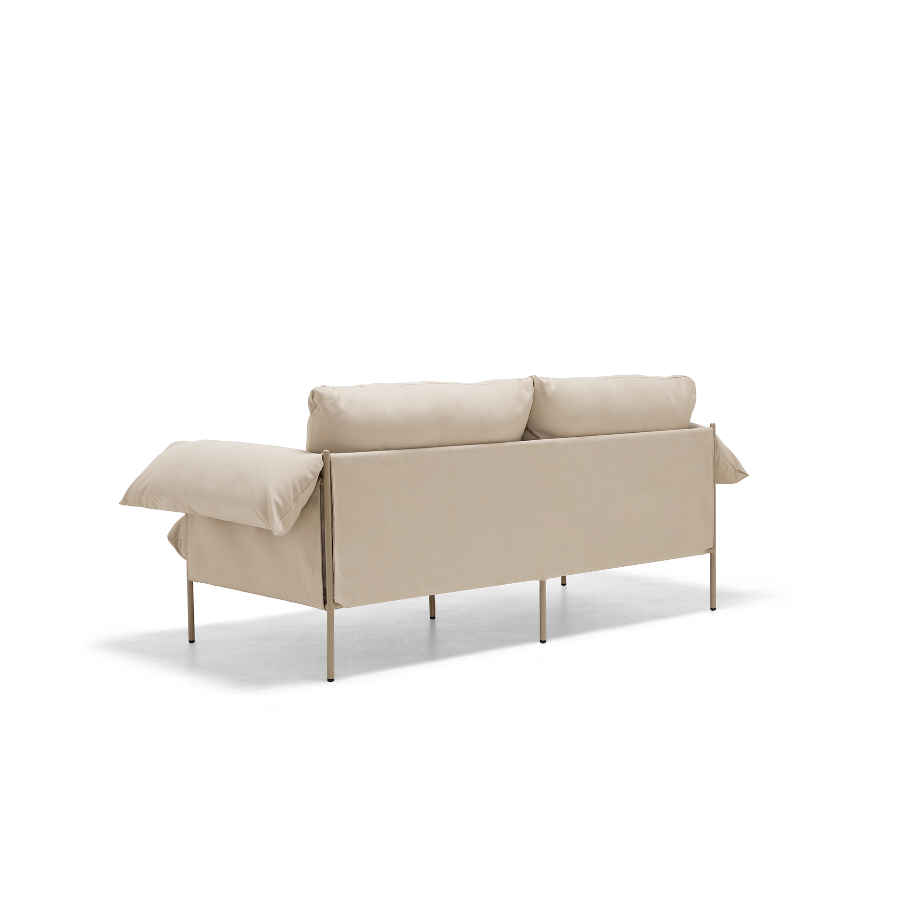 Alva Outdoor 2 Seat Sofa - [ Palermo Sand ]