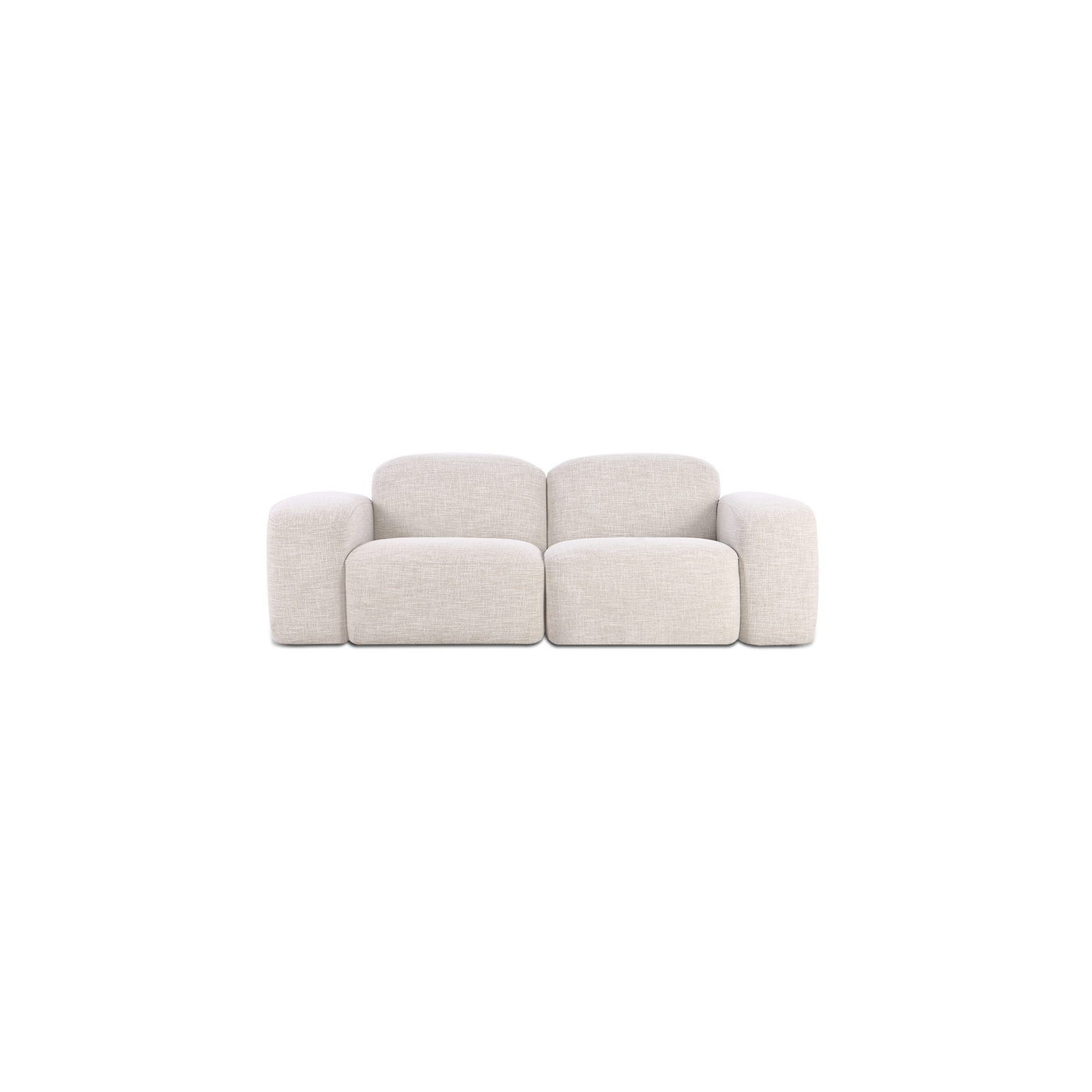 Muse 2 Seat Sofa - [ Byron Oyster ]