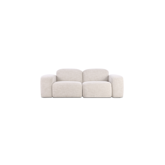 Muse 2 Seat Sofa - [ Byron Oyster ]