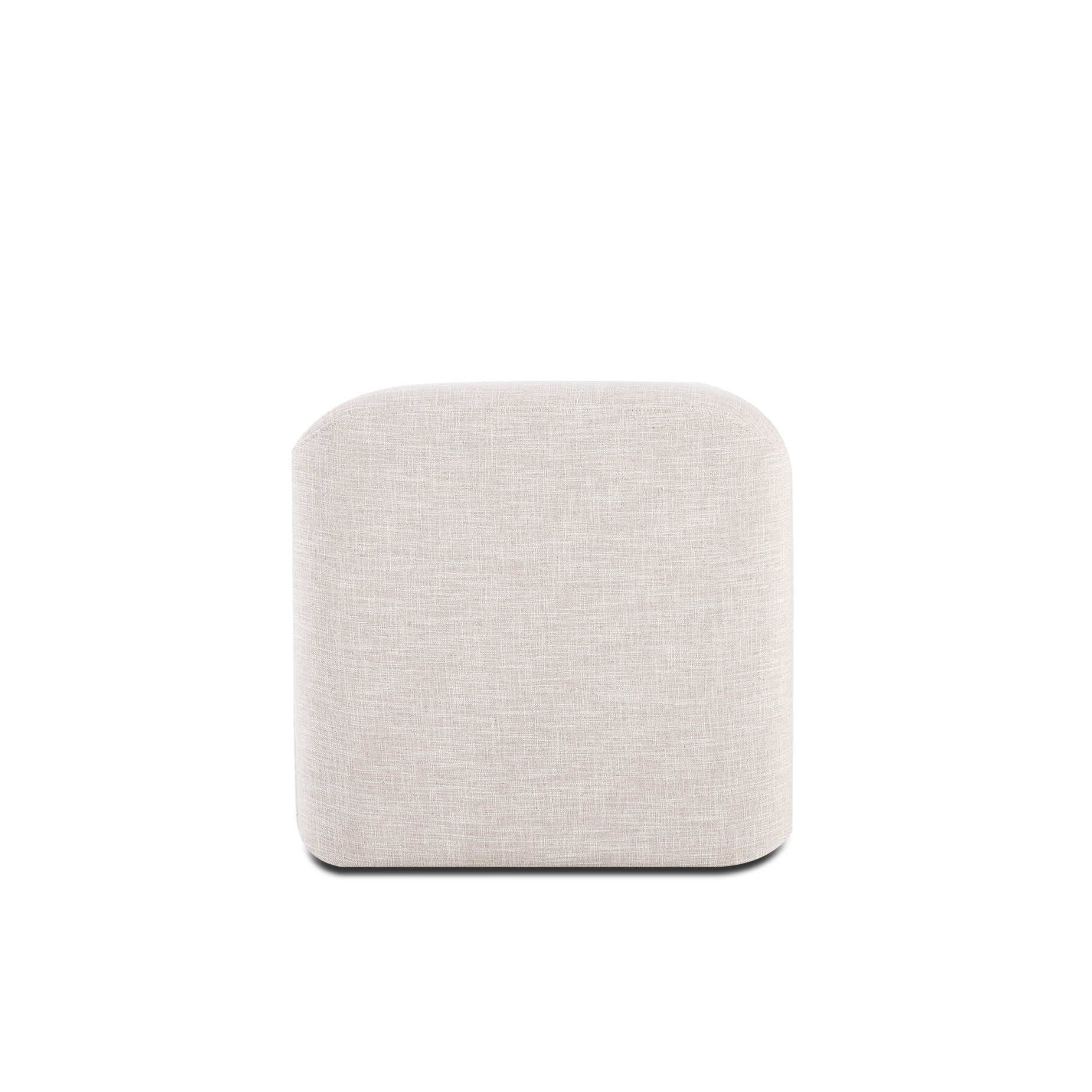 Muse Armless Modular Piece - [ Byron Oyster ]