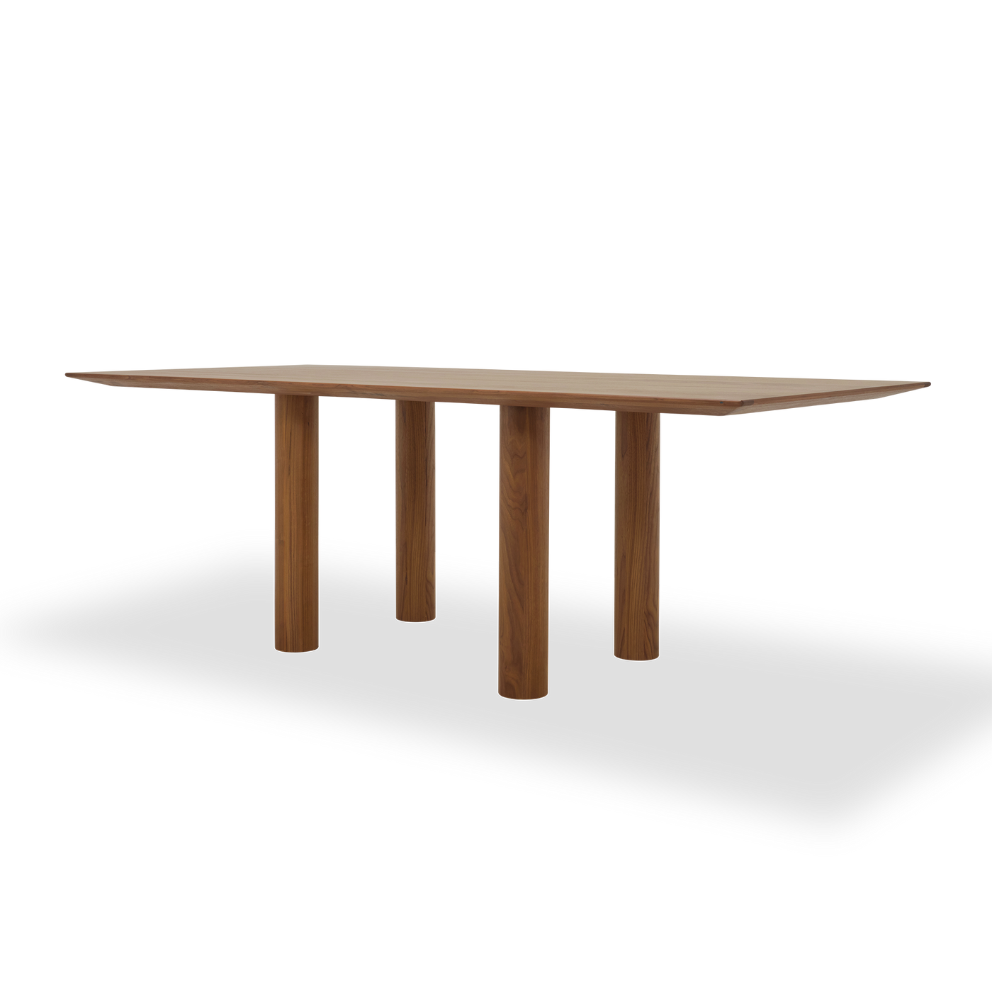 Earth 220 Dining Table - [ Walnut ]
