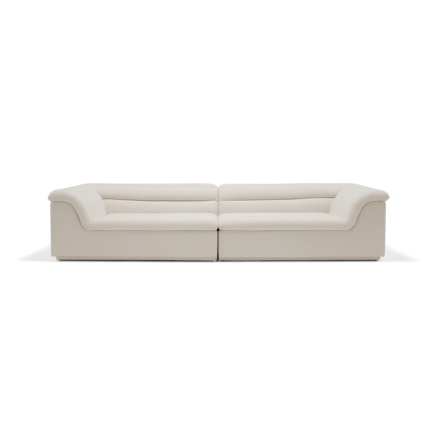 Float 4 Seat Sofa - [ Bronte La Creme ]