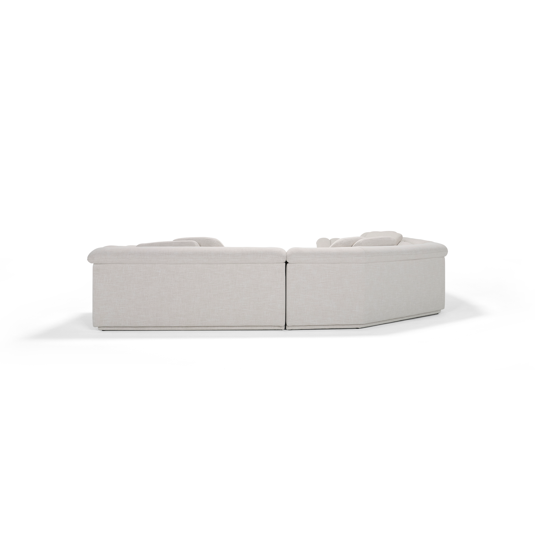 Float 3 Piece Modular Sofa - [ Byron Oyster ]