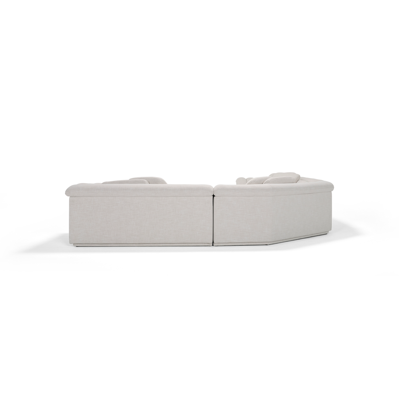 Float 3 Piece Modular Sofa - [ Byron Oyster ]