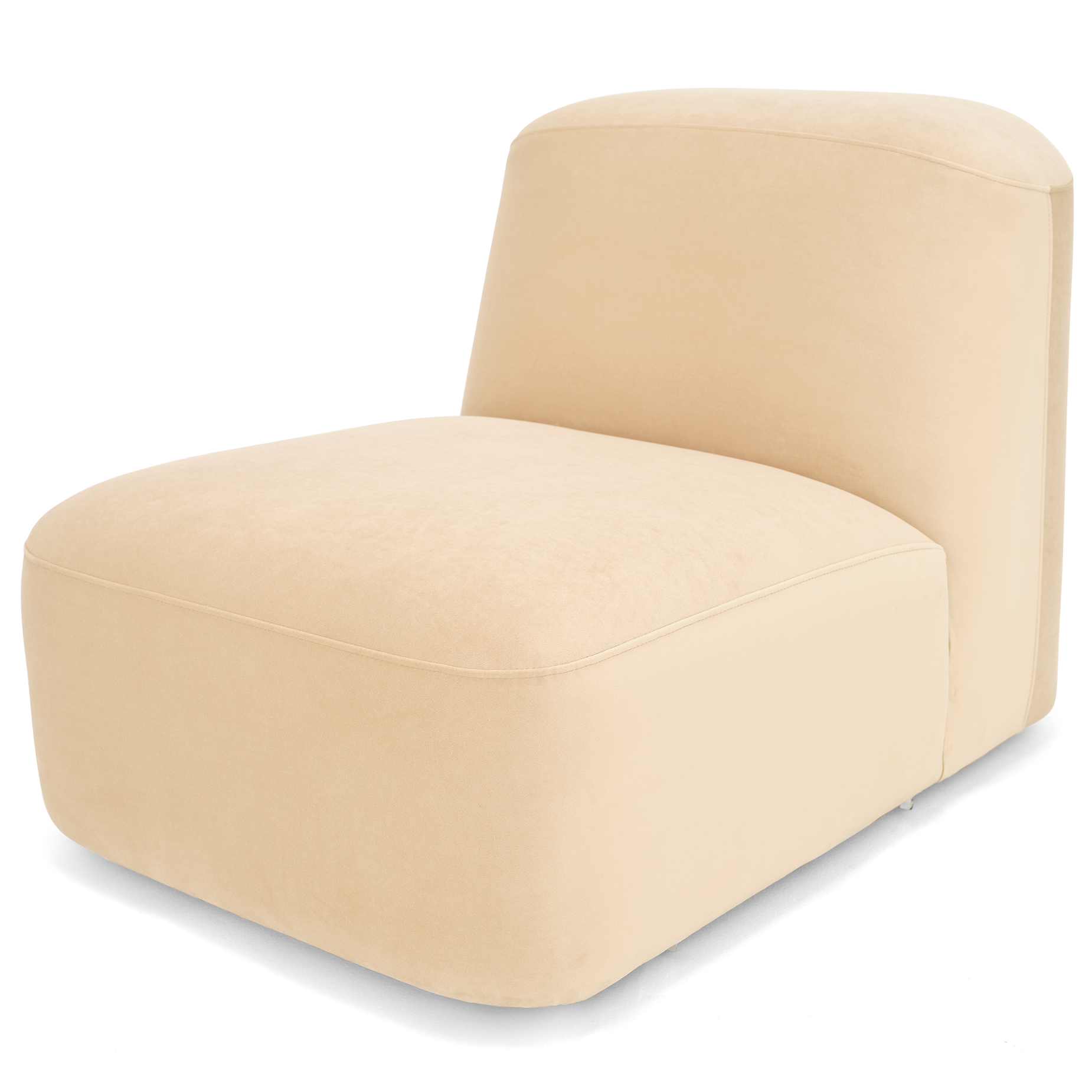 Muse Armless Modular Piece - [ Malibu Dune ]