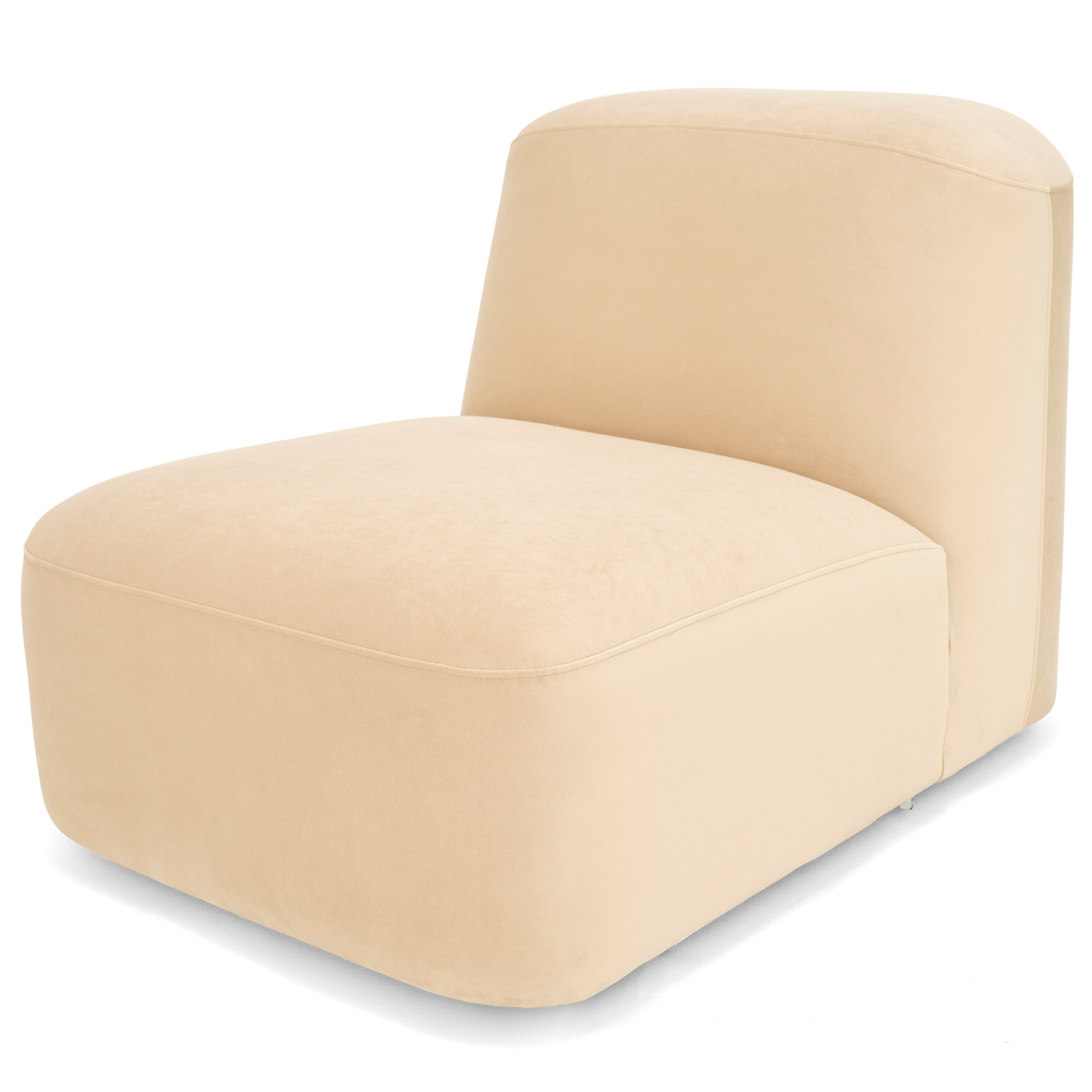 Muse Armless Modular Piece - [ Malibu Dune ]