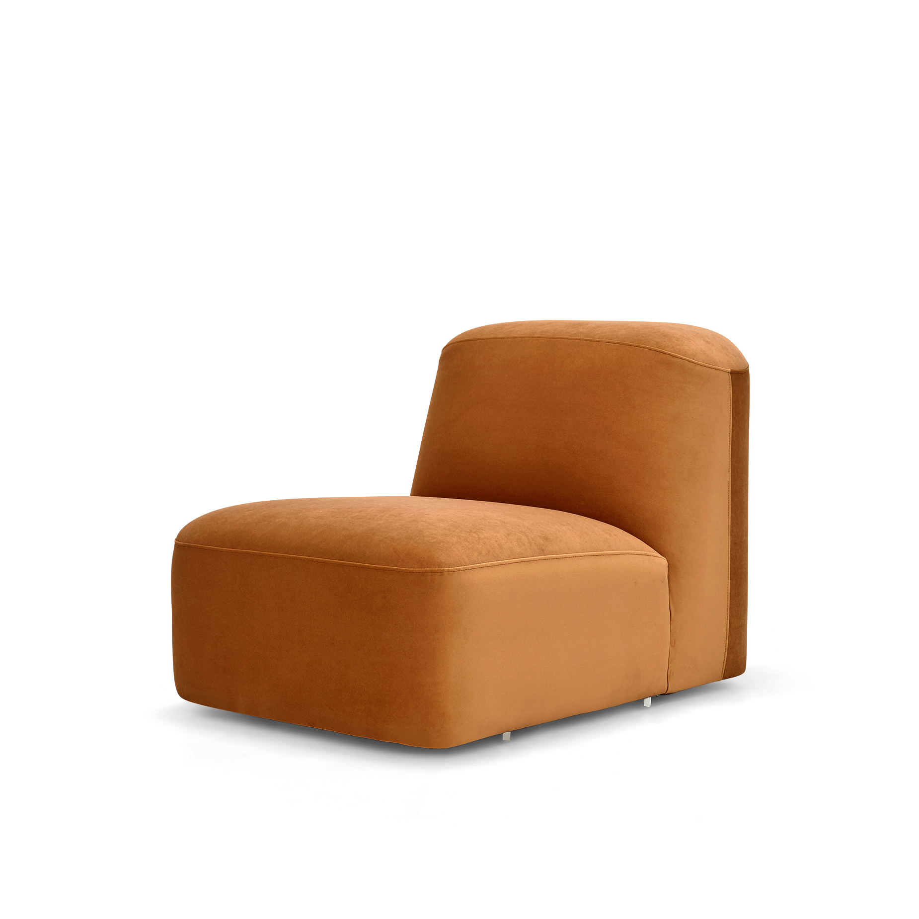 Muse Armless Modular Piece - [ Malibu Caramel ]