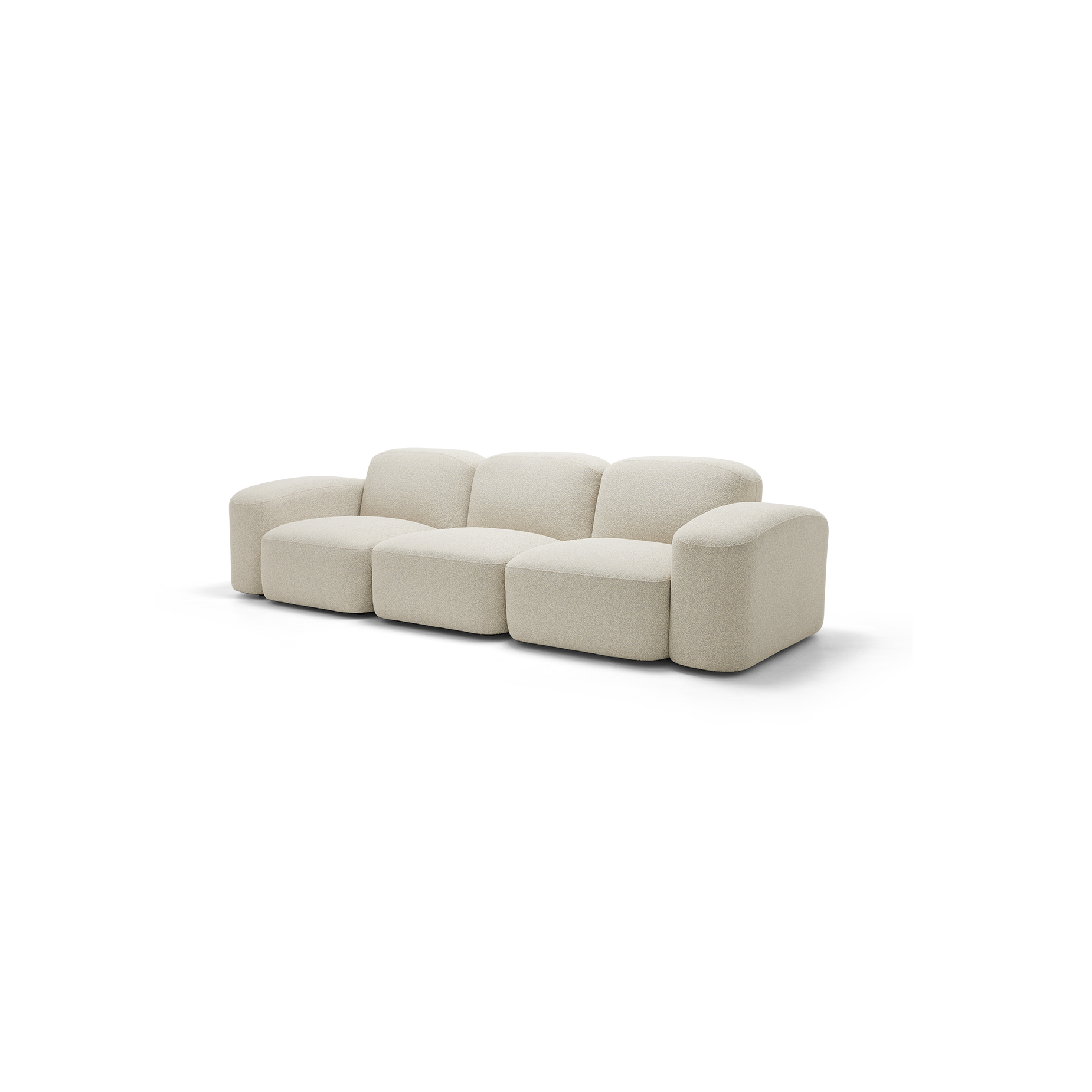 Muse Outdoor 3 Seat Sofa - [ Collaroy Static ]