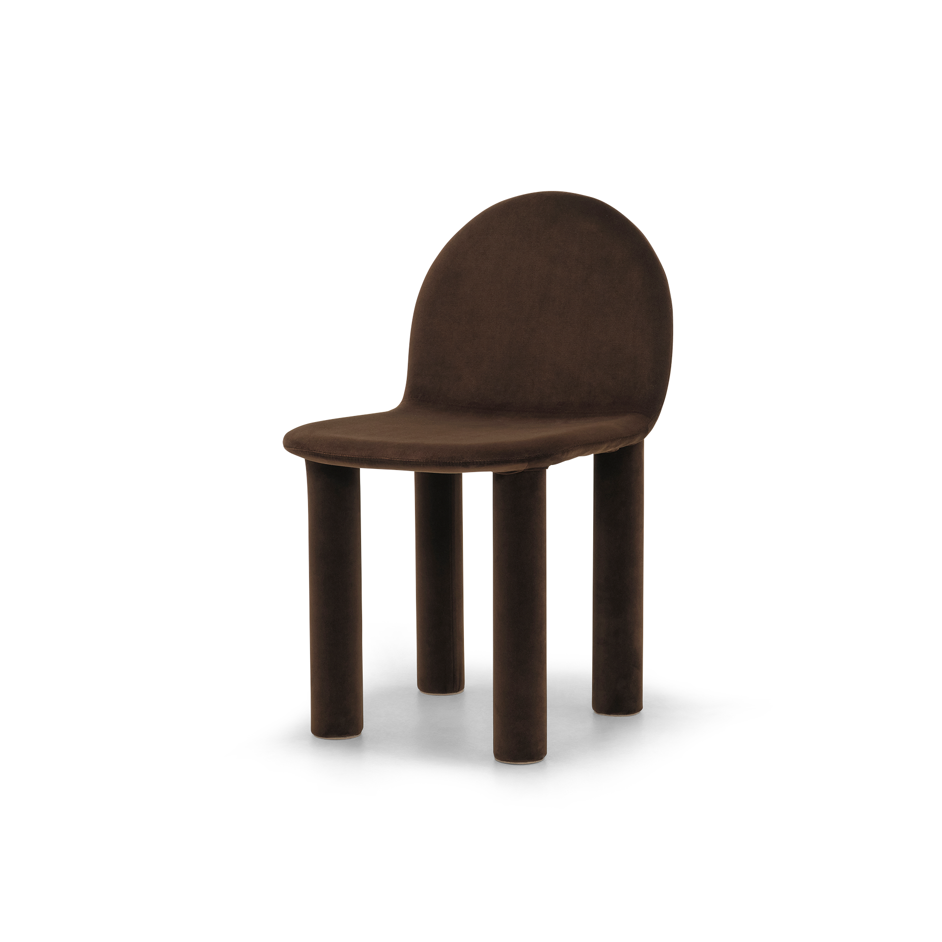 ELLISON STUDIOS. Arch Dining Chair in Avalon Piccolo