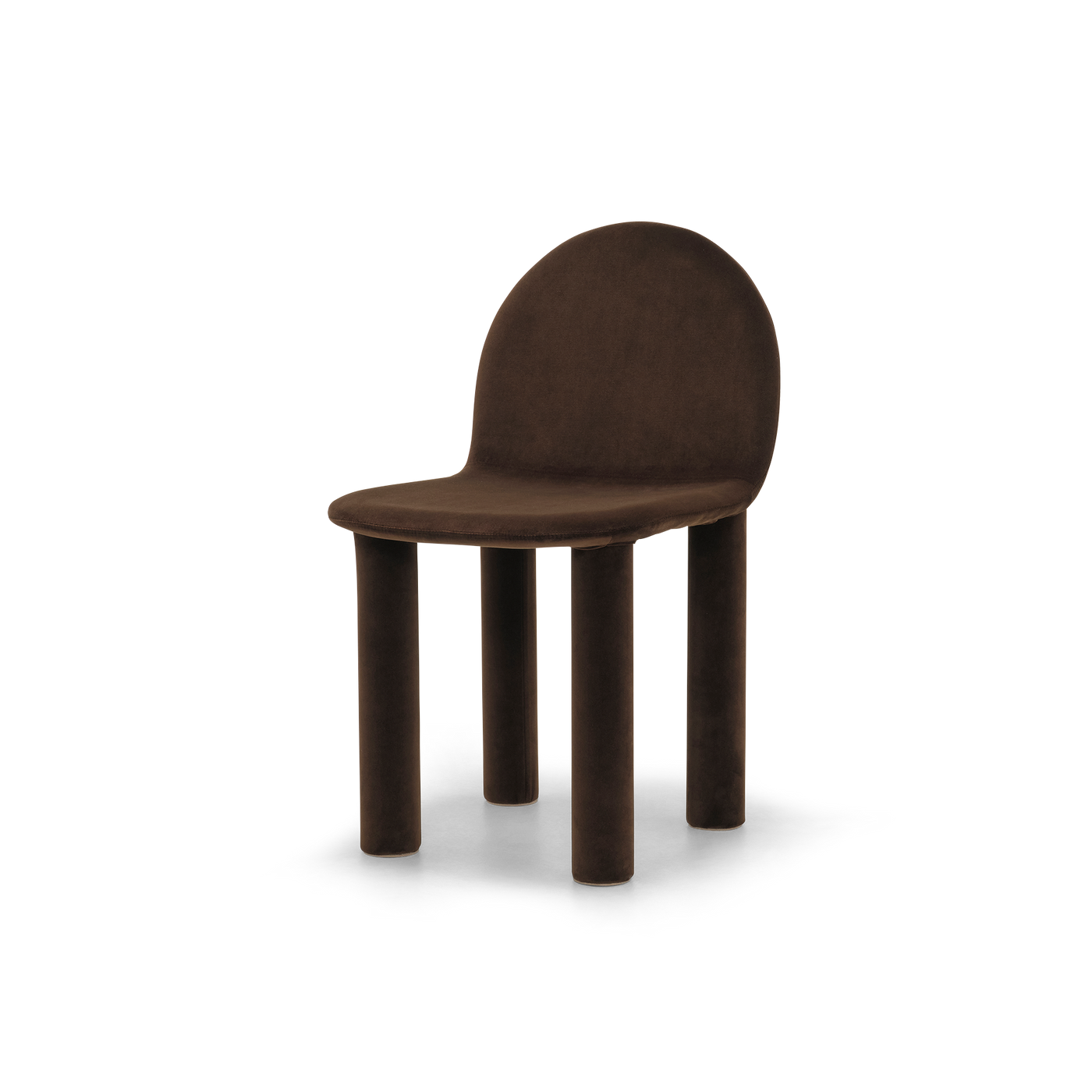 ELLISON STUDIOS. Arch Dining Chair in Avalon Piccolo