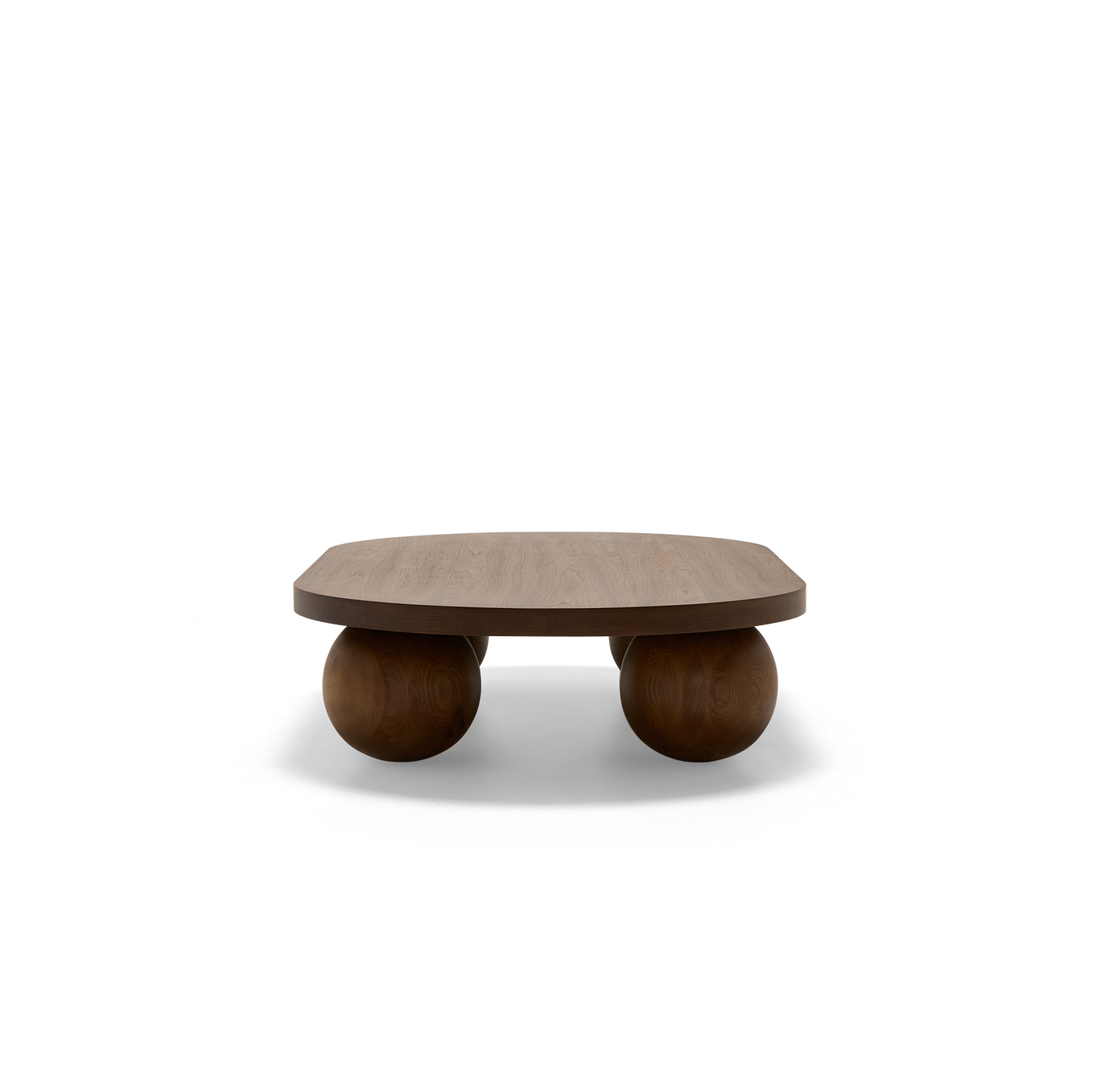 Yoko Capsule Coffee Table - [ Walnut ]
