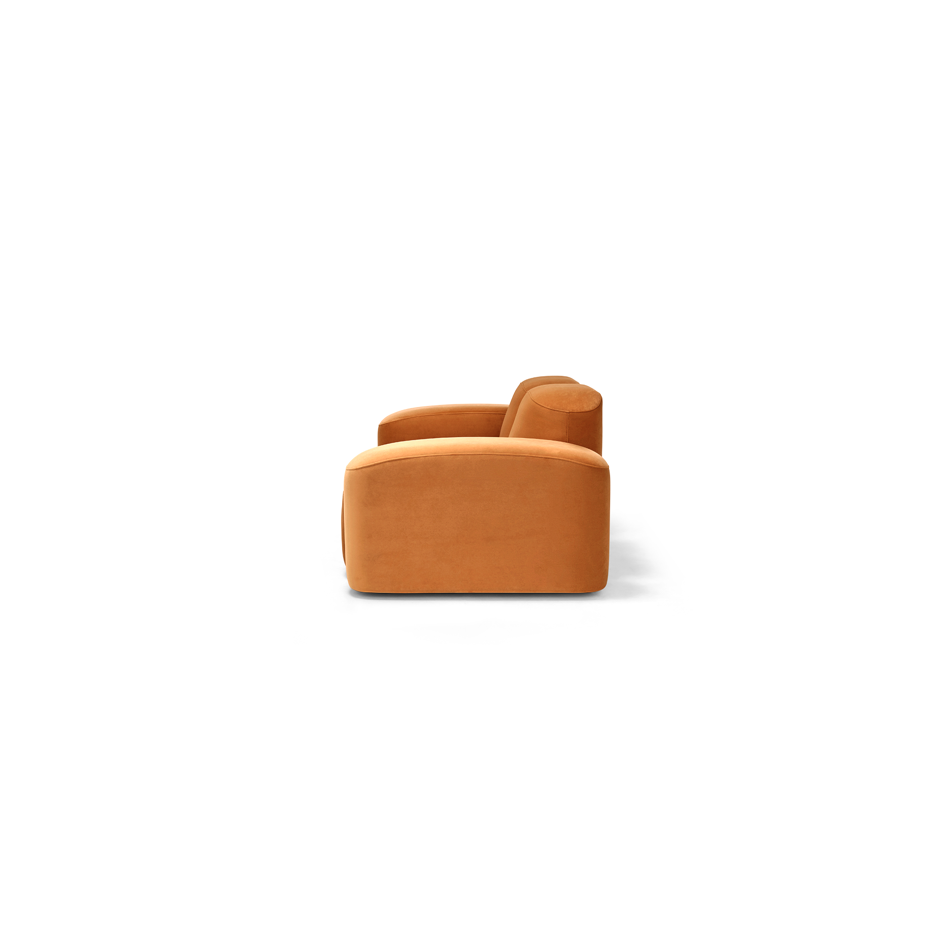 Muse 2 Seat Sofa - [ Malibu Caramel ]