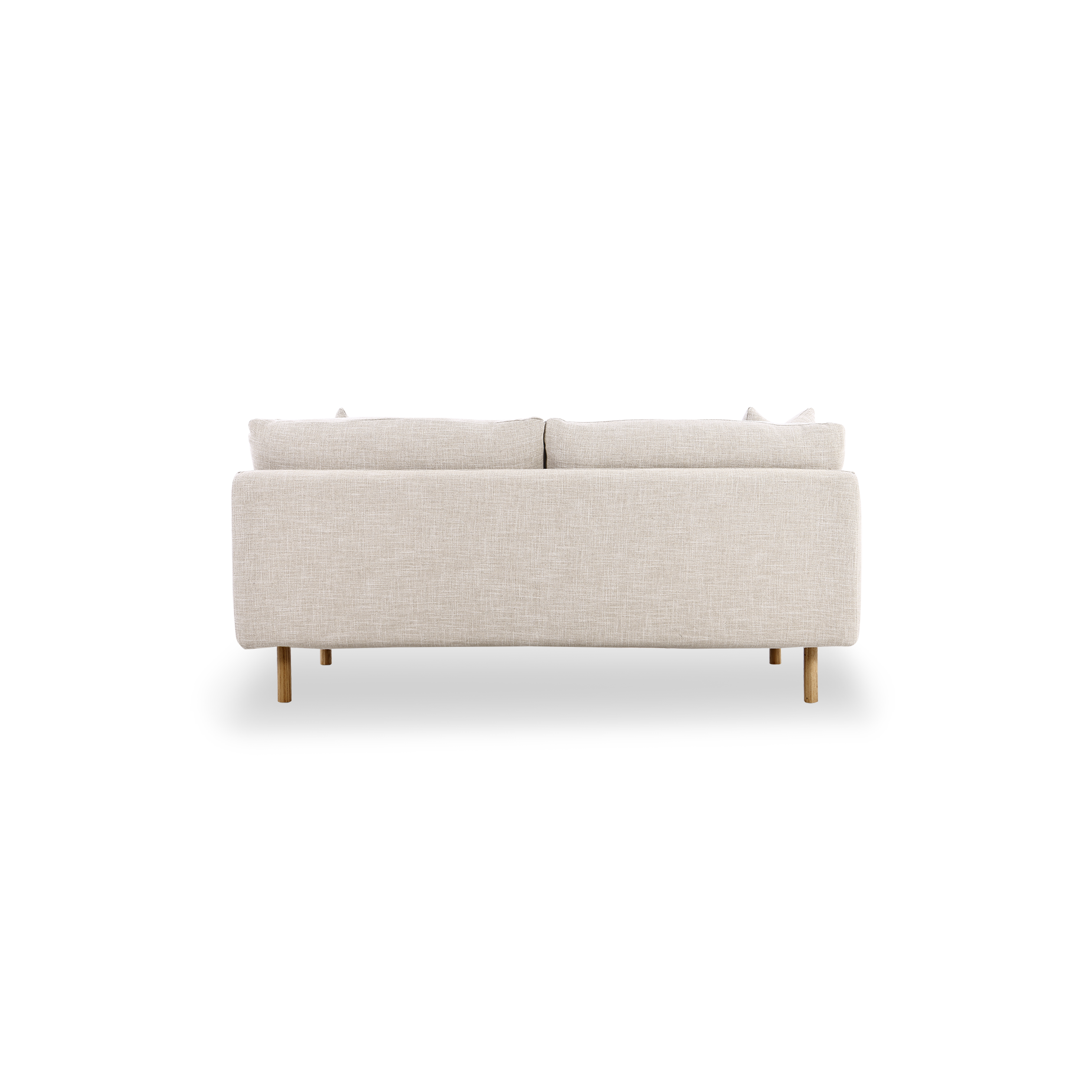 Zephyr 2.5 Seat Sofa - [ Byron Oyster ]