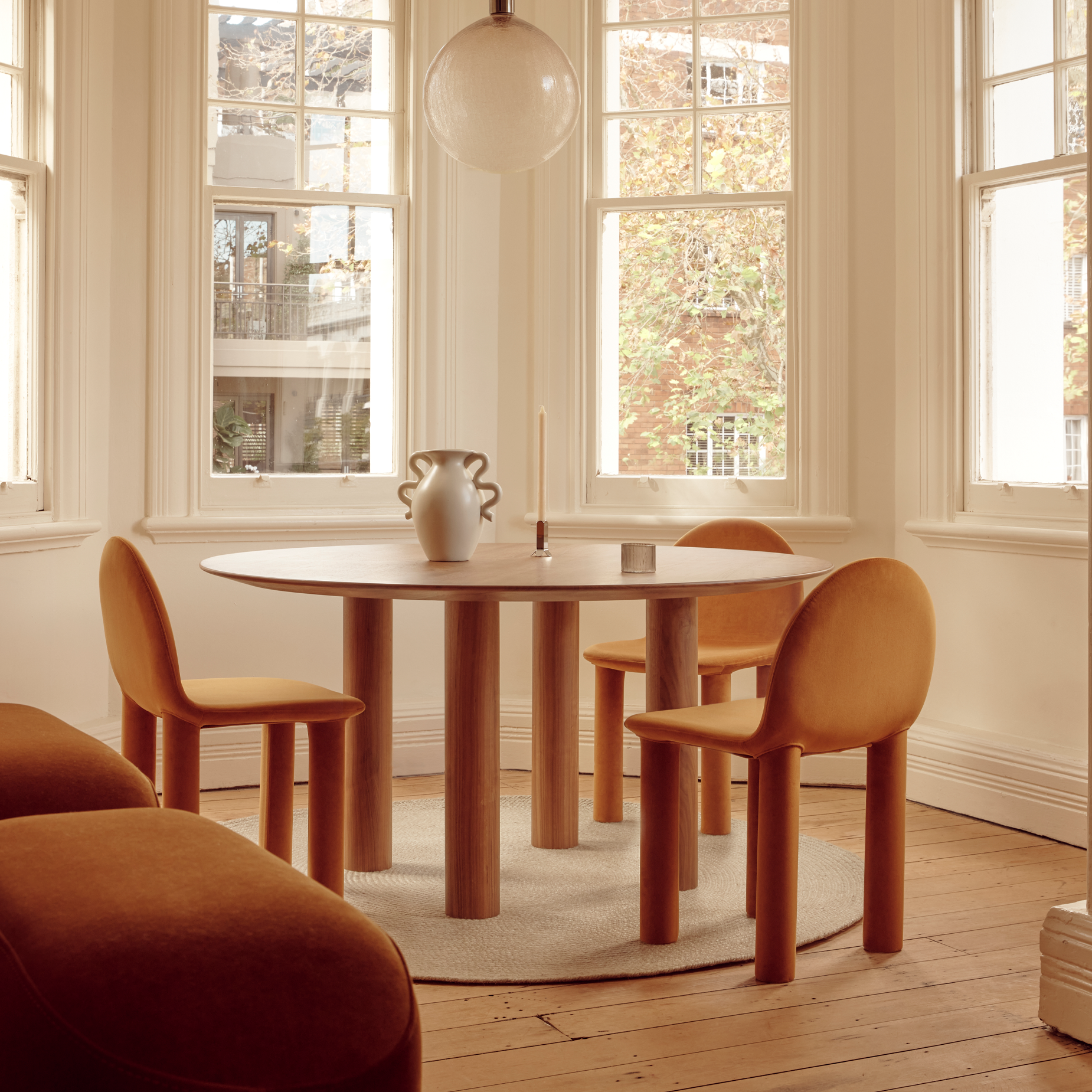 Earth 150 Dining Table - [ Oak ]