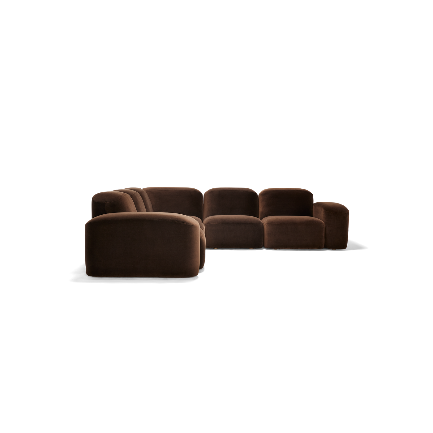 Muse 5 Piece Modular Sofa - [ Avalon Piccolo ]