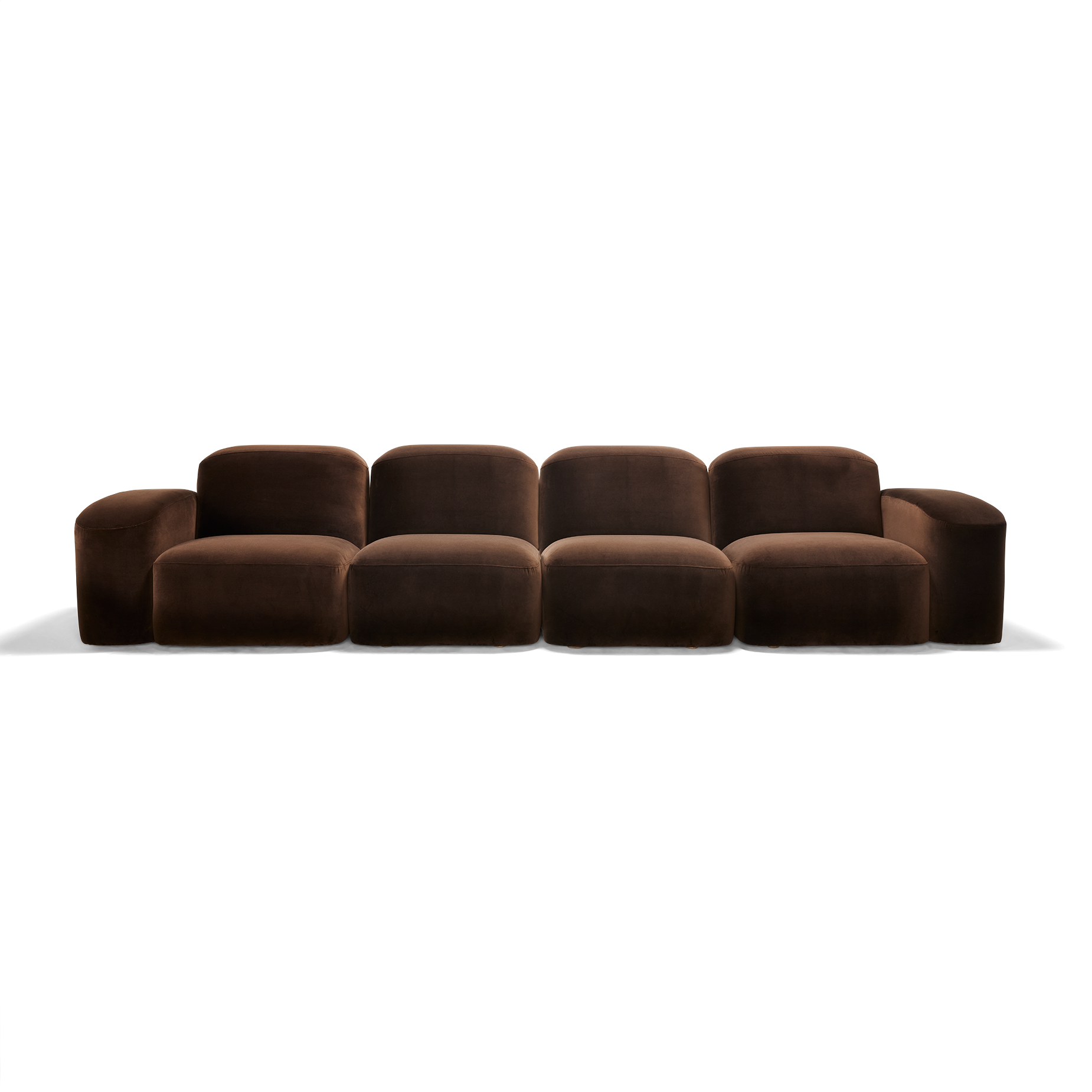 Muse 4 Seat Sofa - [ Avalon Piccolo ]