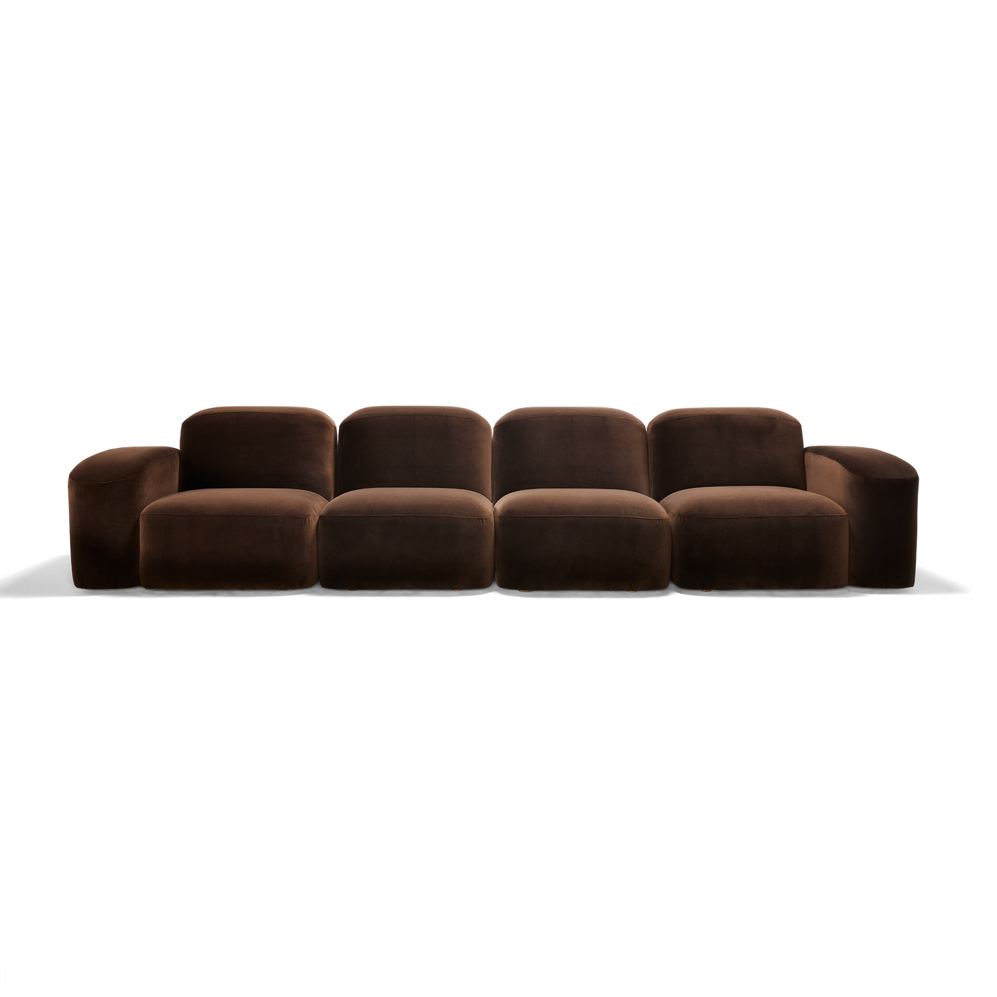 Muse 4 Seat Sofa - [ Avalon Piccolo ]