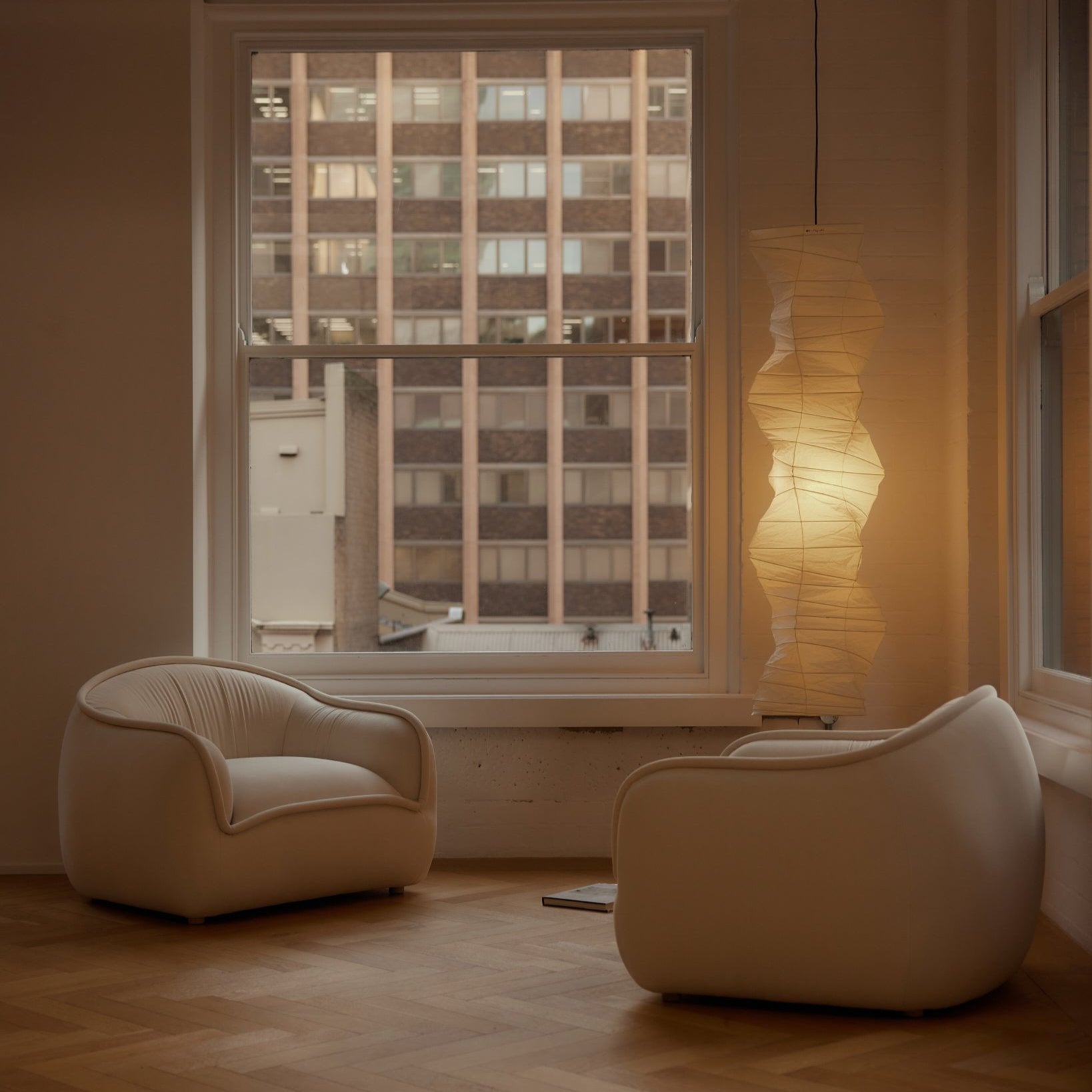 Tubo Occasional Chair - [ Hamptons Oat ]