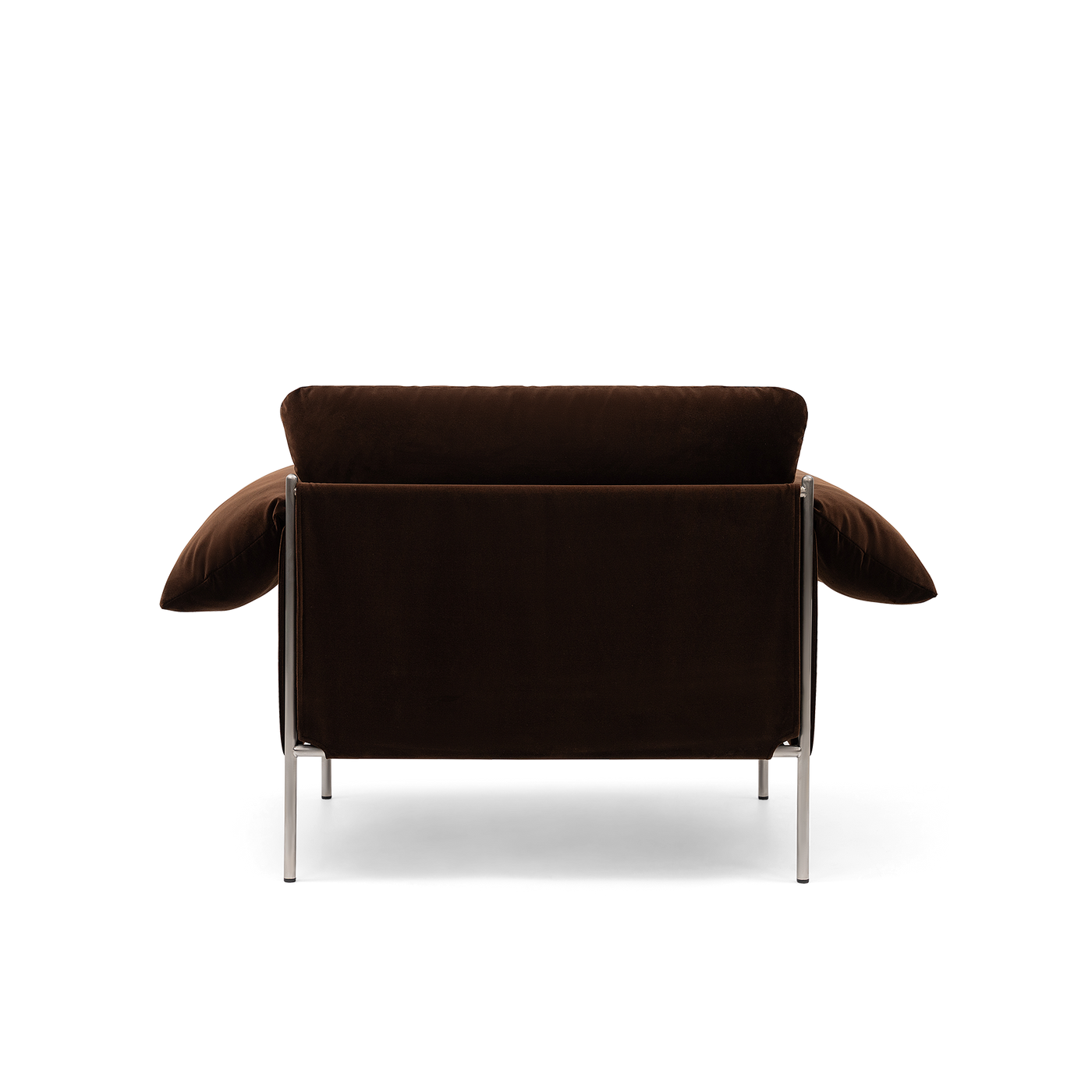 Ellison Studios Alva Armchair in Brown Avalon Piccolo