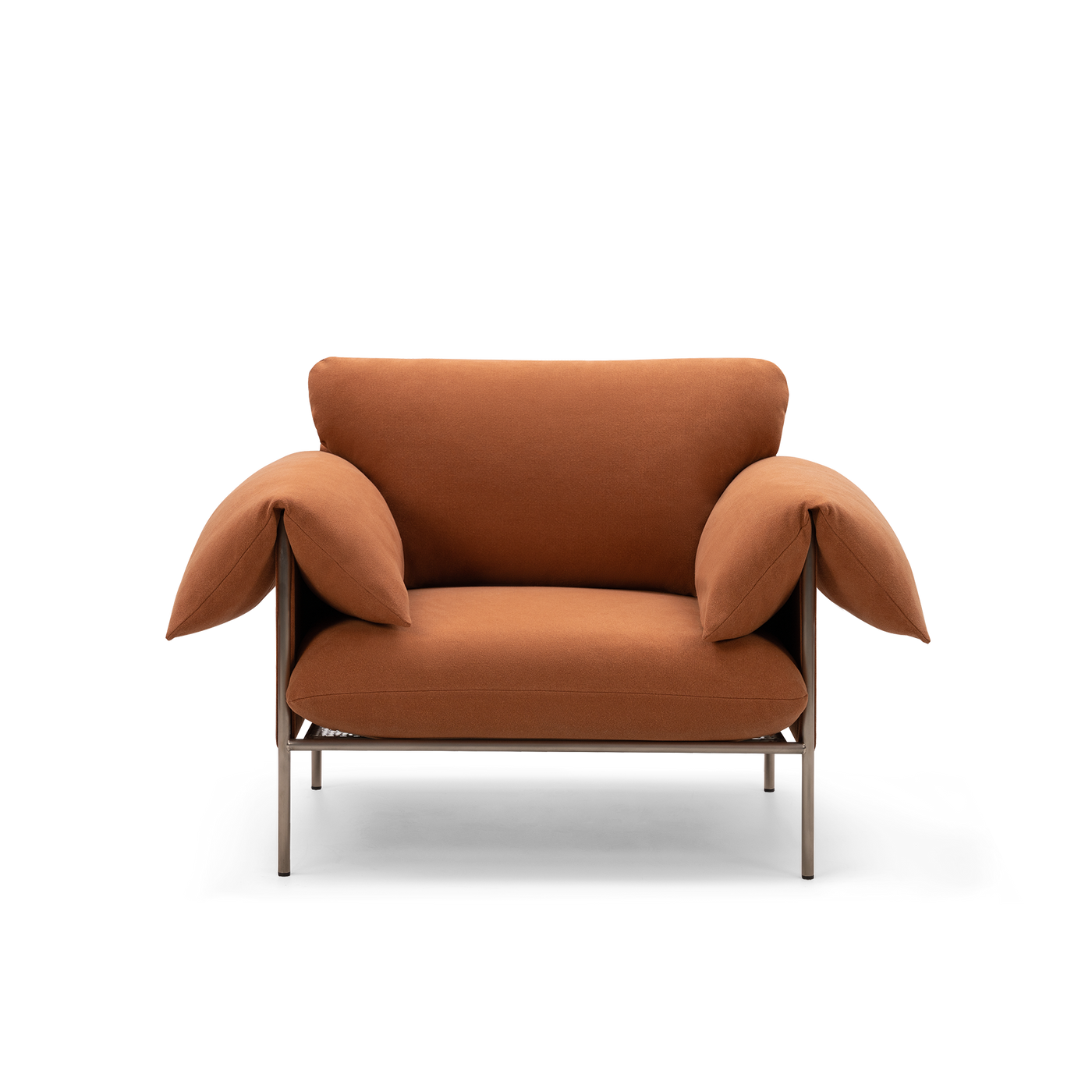 ELLISON STUDIOS. Alva Armchair in cabarita hazel.