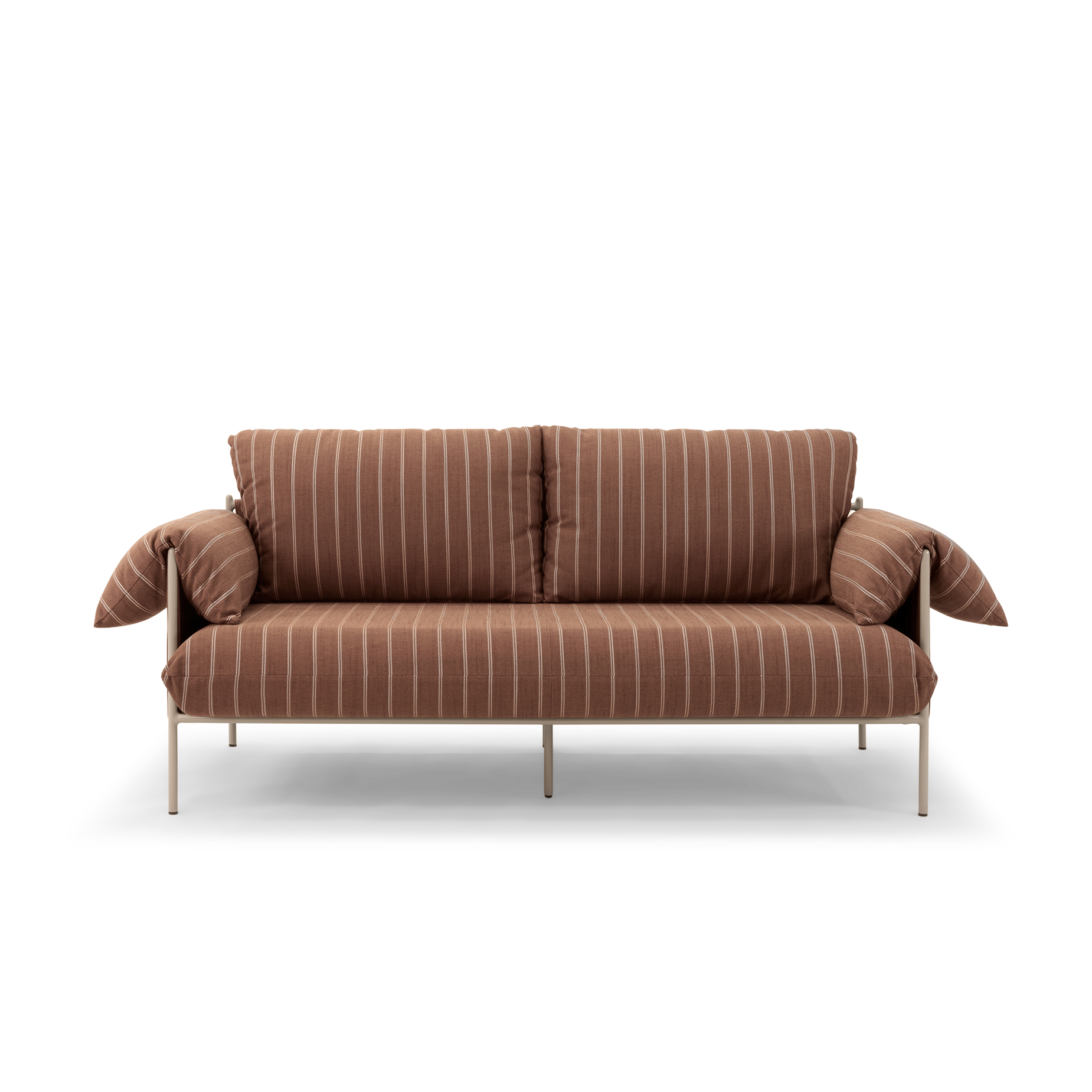 Alva Outdoor 2 Seat Sofa - [ Terra Rossa ]
