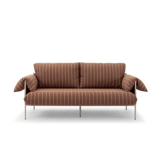 Alva Outdoor 2 Seat Sofa - [ Terra Rossa ]