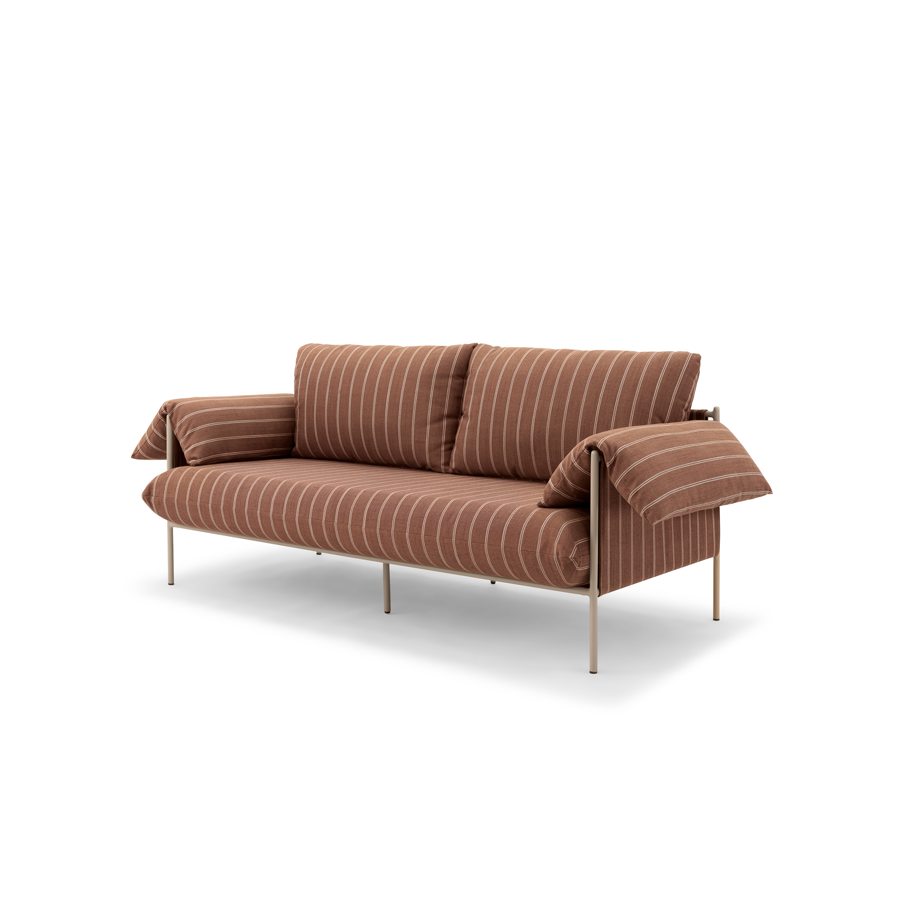 Alva Outdoor 2 Seat Sofa - [ Terra Rossa ]