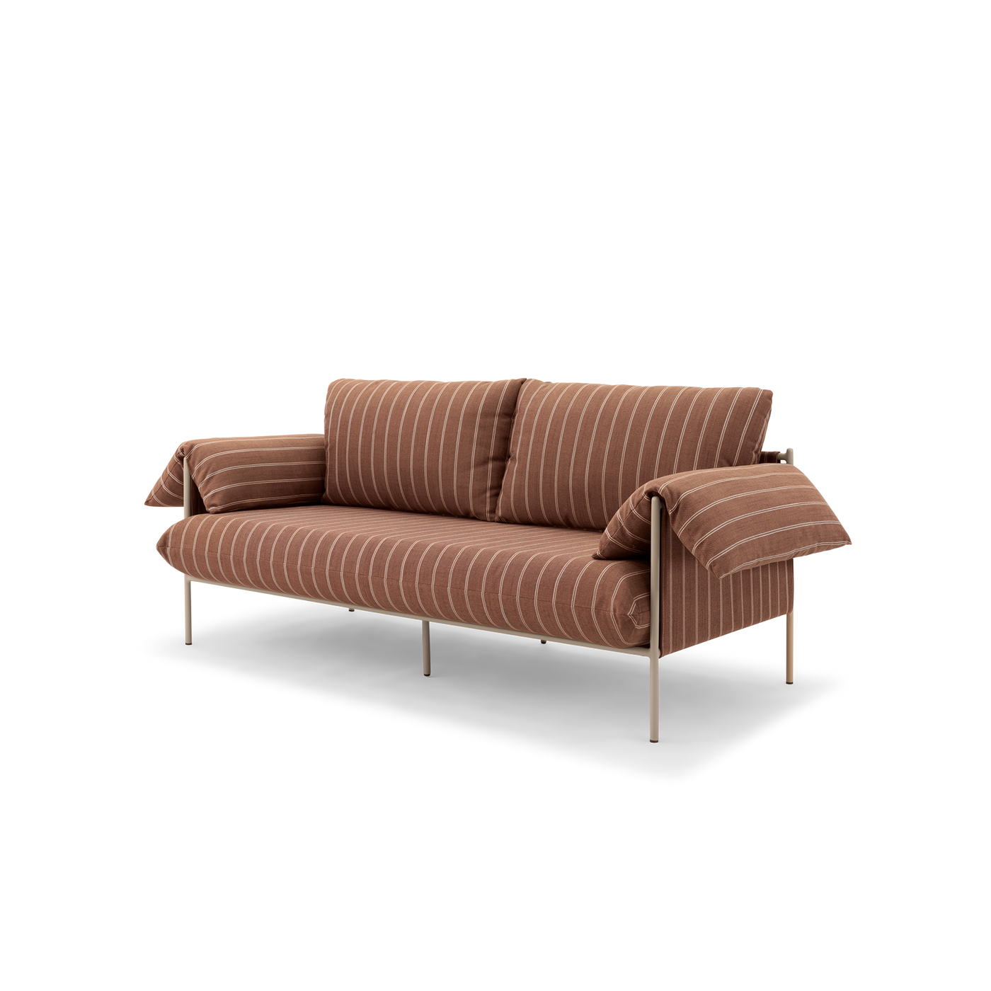 Alva Outdoor 2 Seat Sofa - [ Terra Rossa ]