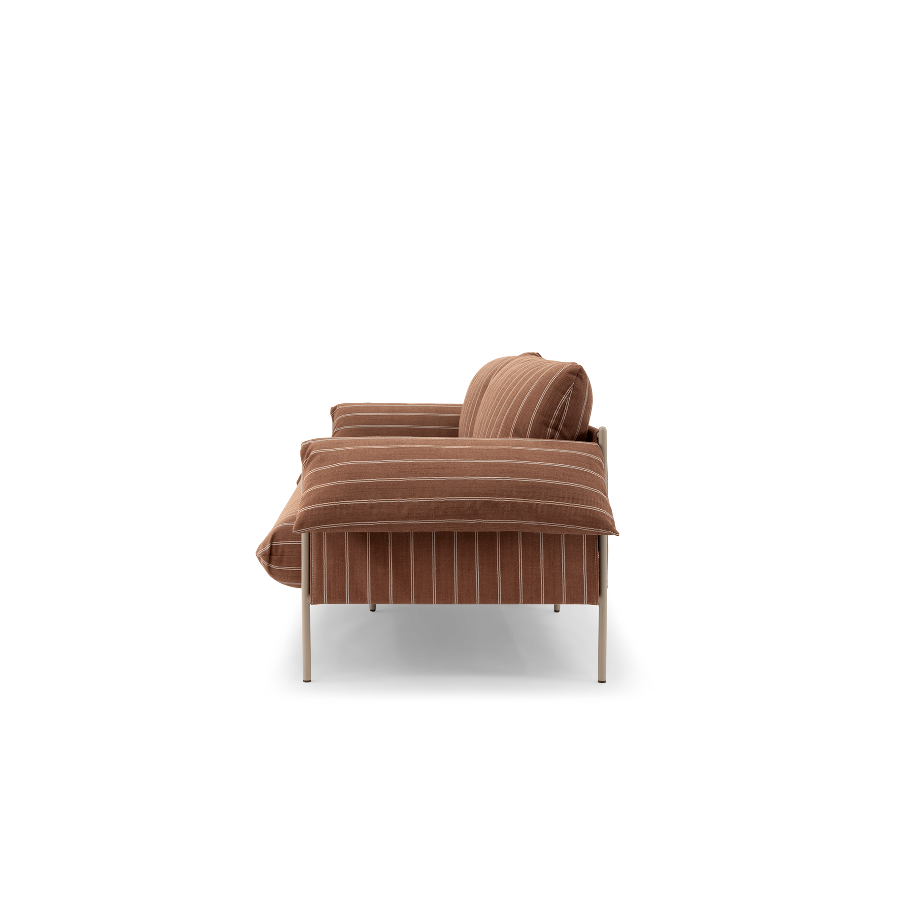 Alva Outdoor 2 Seat Sofa - [ Terra Rossa ]