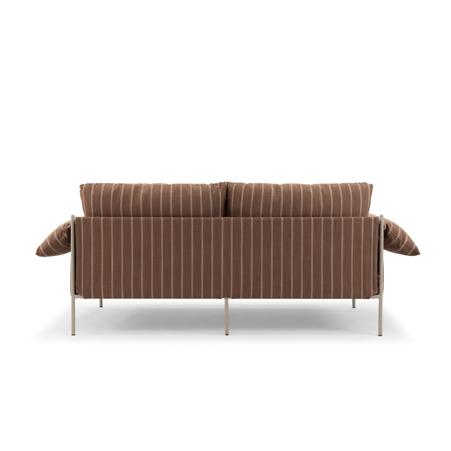 Alva Outdoor 2 Seat Sofa - [ Terra Rossa ]