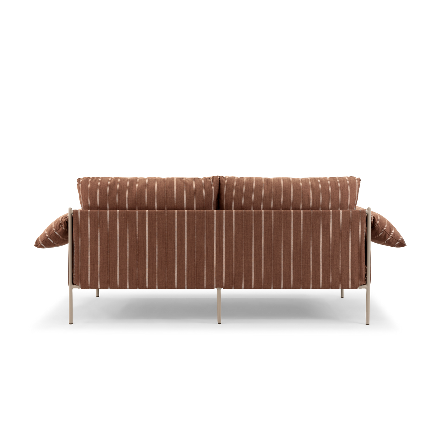 Alva Outdoor 2 Seat Sofa - [ Terra Rossa ]