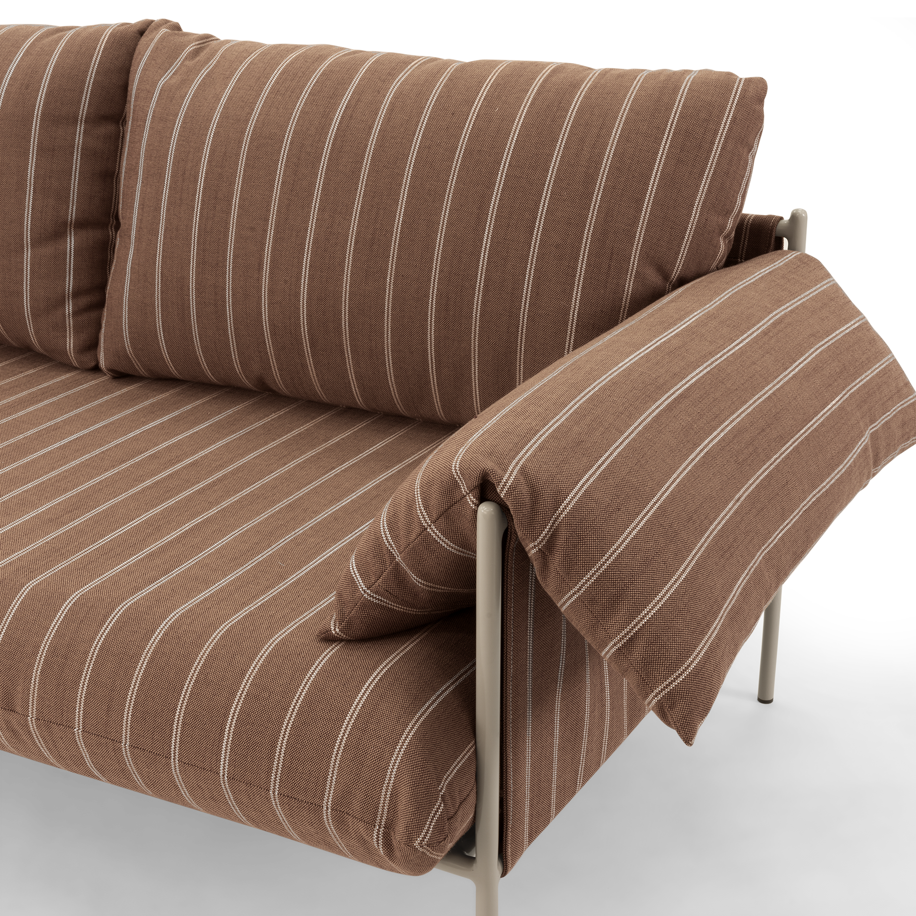 Alva Outdoor 2 Seat Sofa - [ Terra Rossa ]