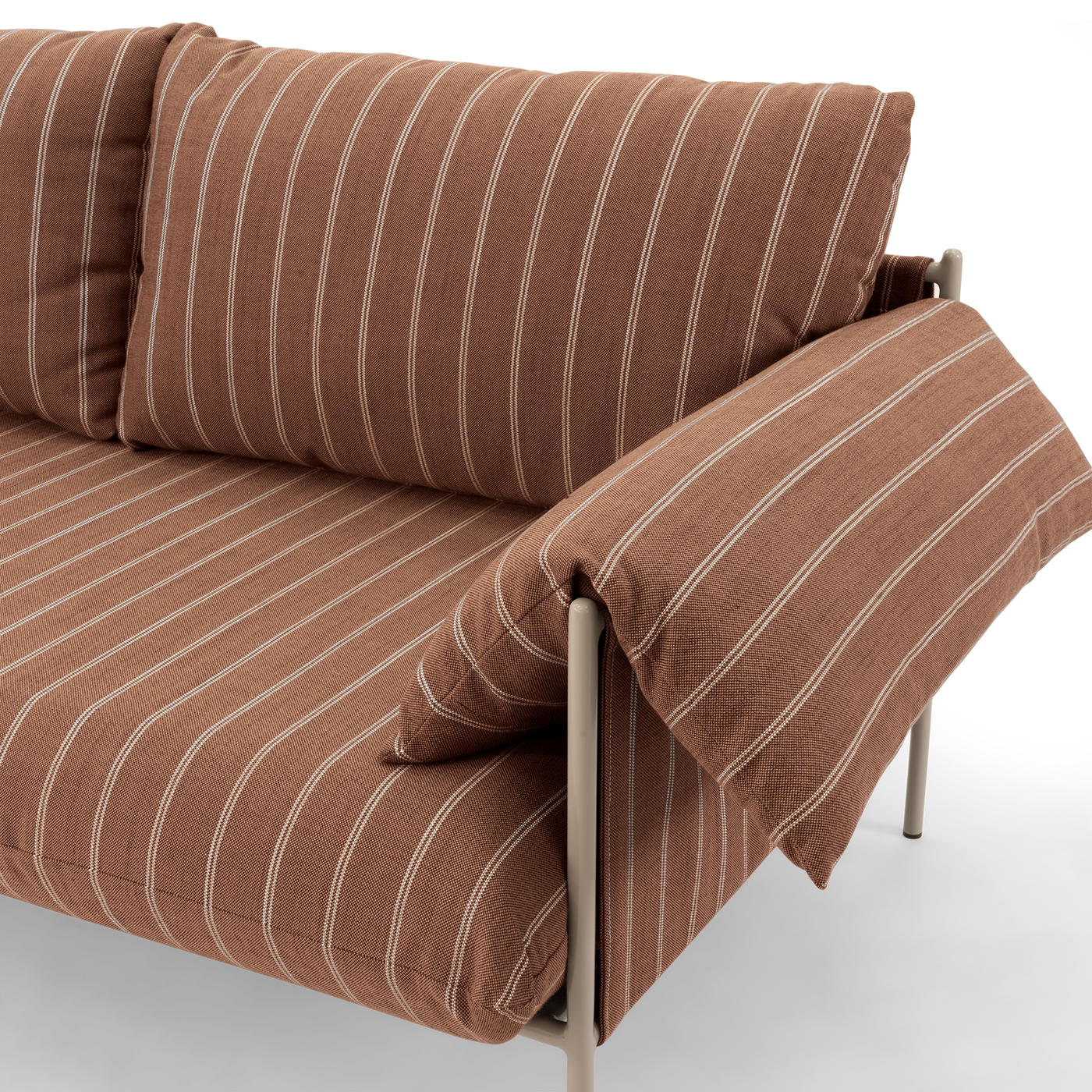 Alva Outdoor 2 Seat Sofa - [ Terra Rossa ]