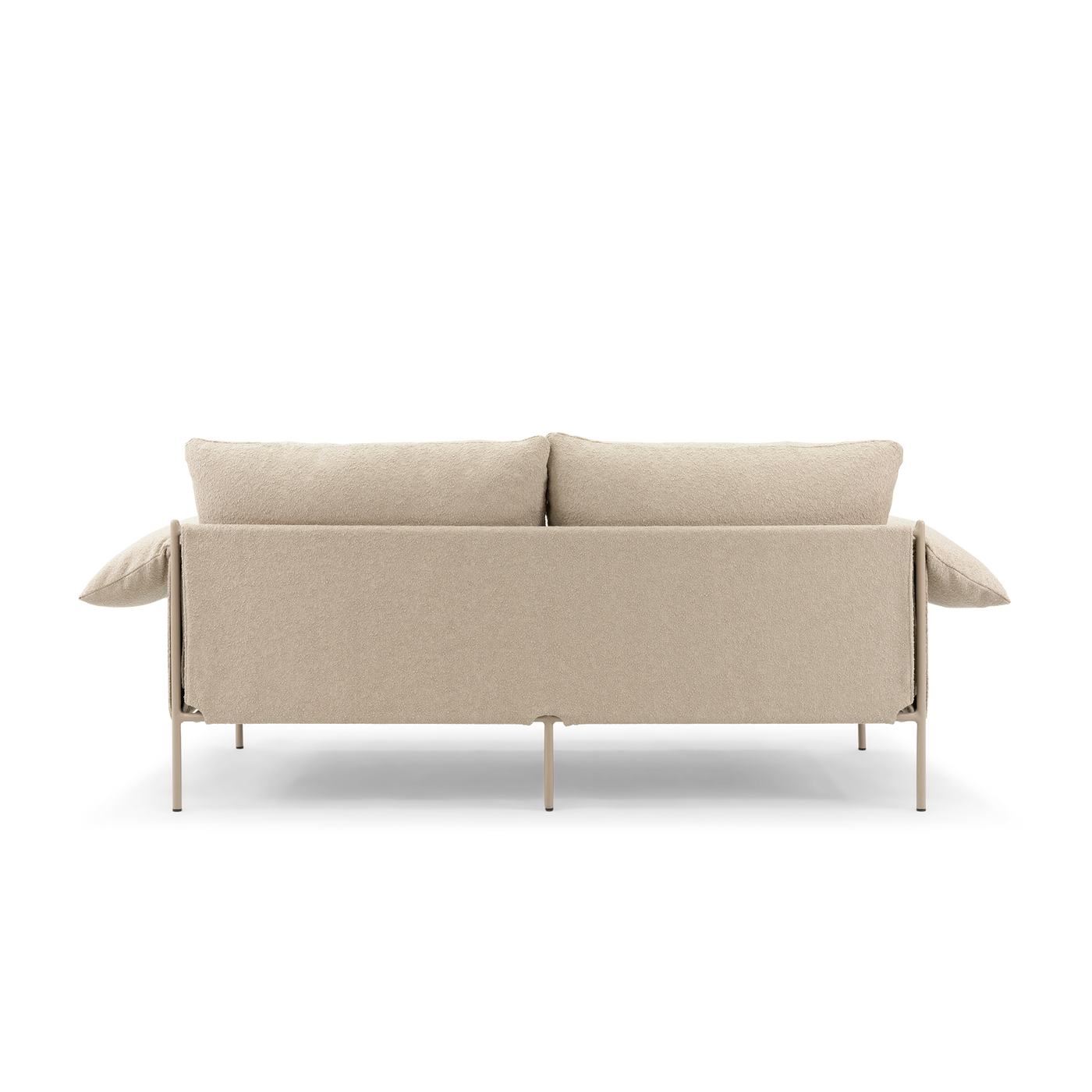 Alva Outdoor 2 Seat Sofa - [ Wategos Blonde ]