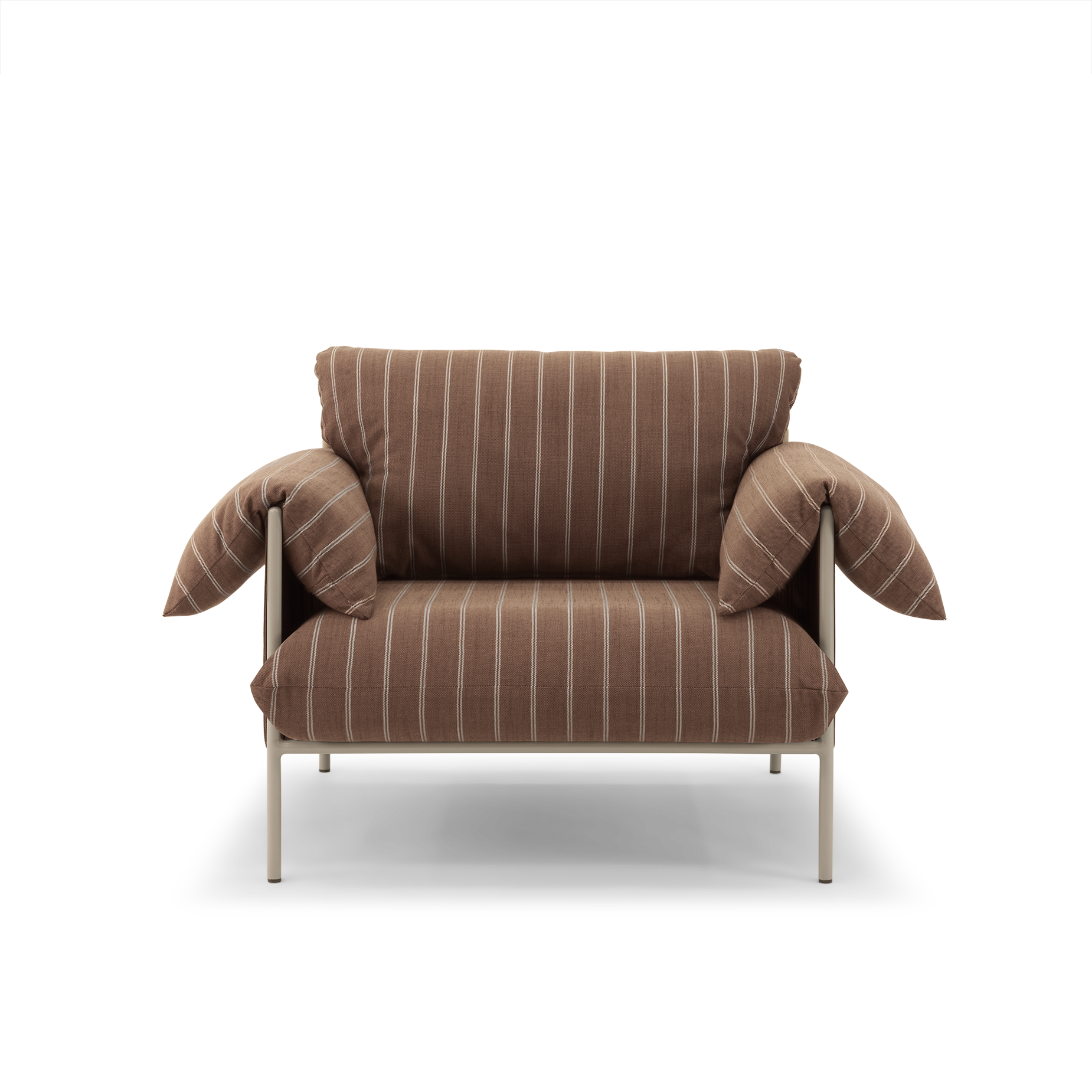 Alva Outdoor Armchair - [ Terra Rossa ]