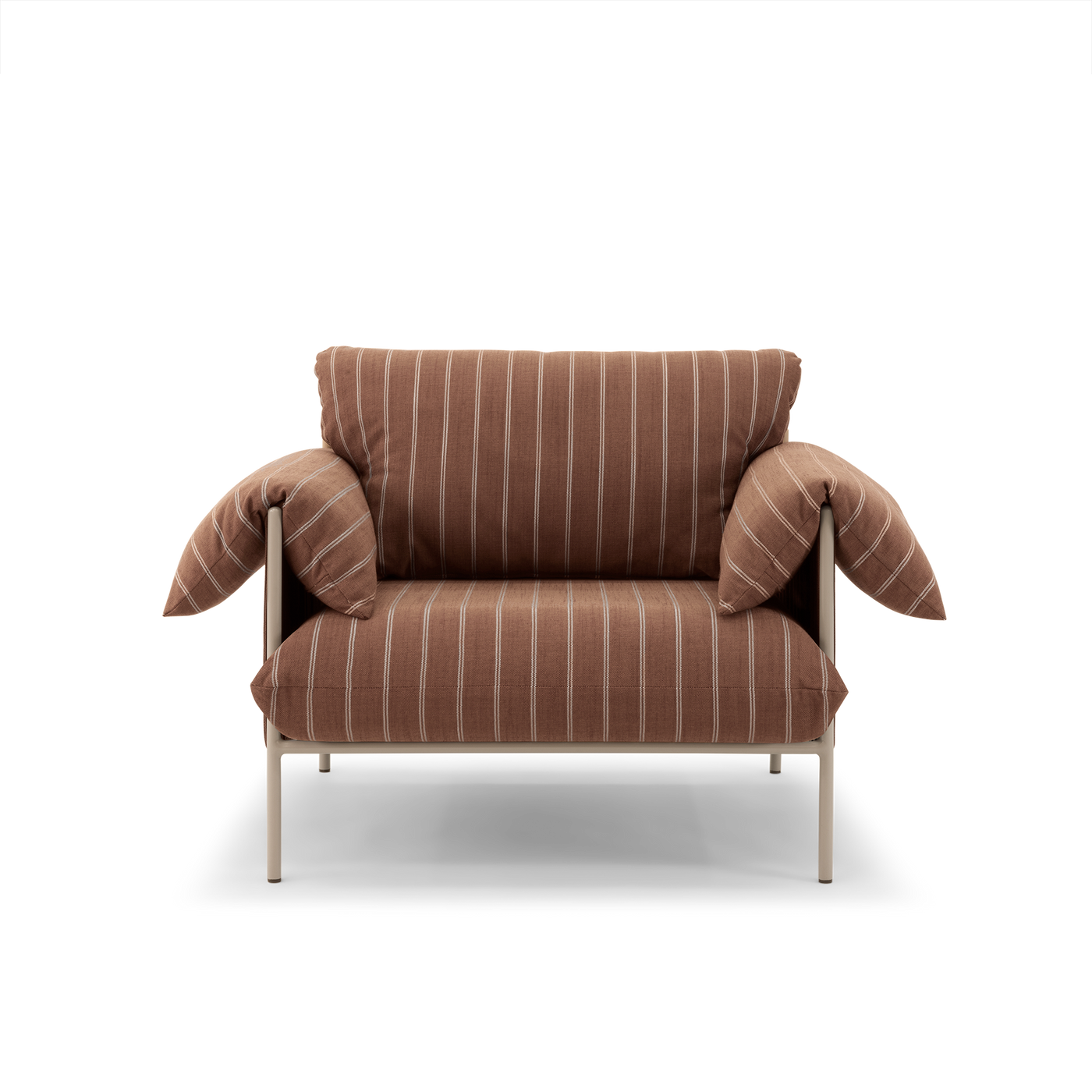 Alva Outdoor Armchair - [ Terra Rossa ]